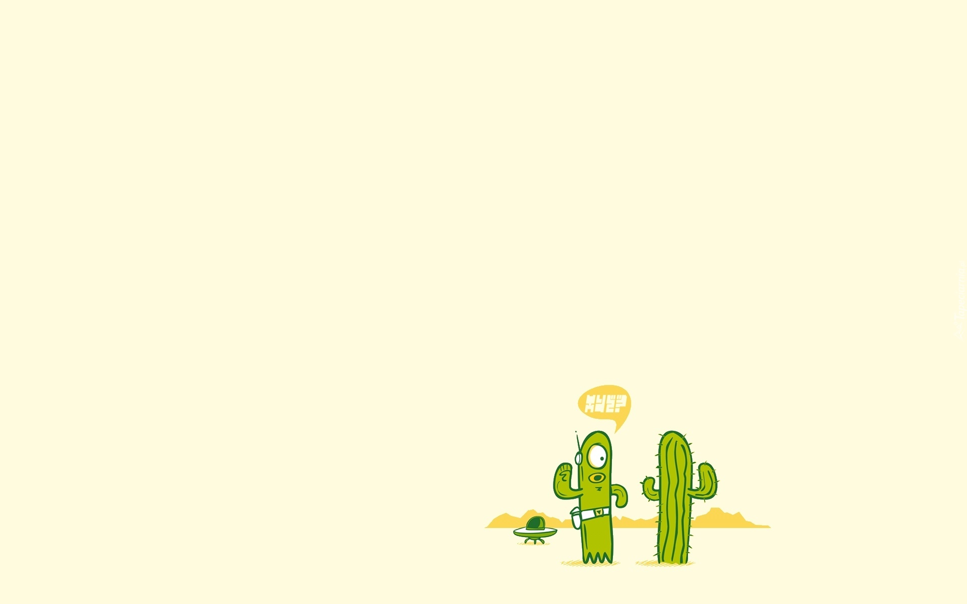Kaktus, Ufoludek, Spodek