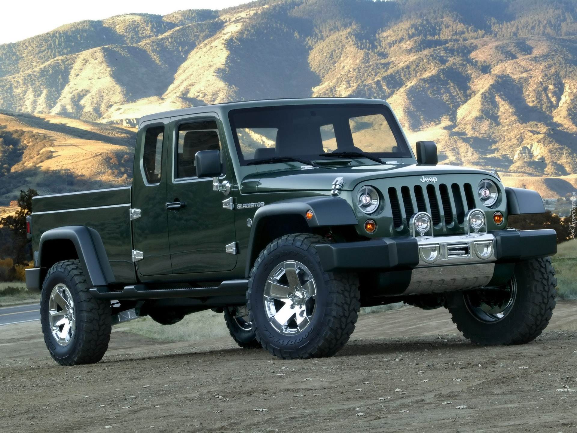 Jeep Wrangler, Pickup