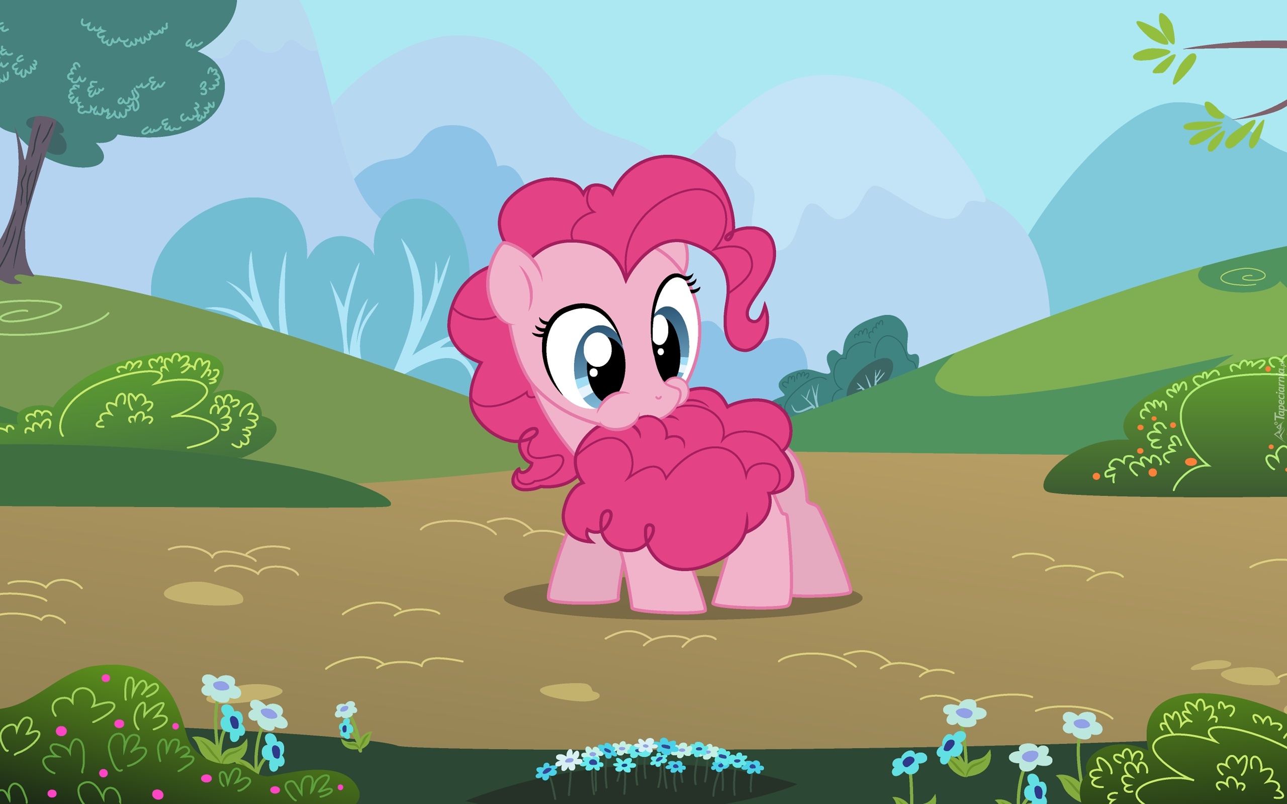 My Little Pony Przyjaźń To Magia, Pinkie Pie