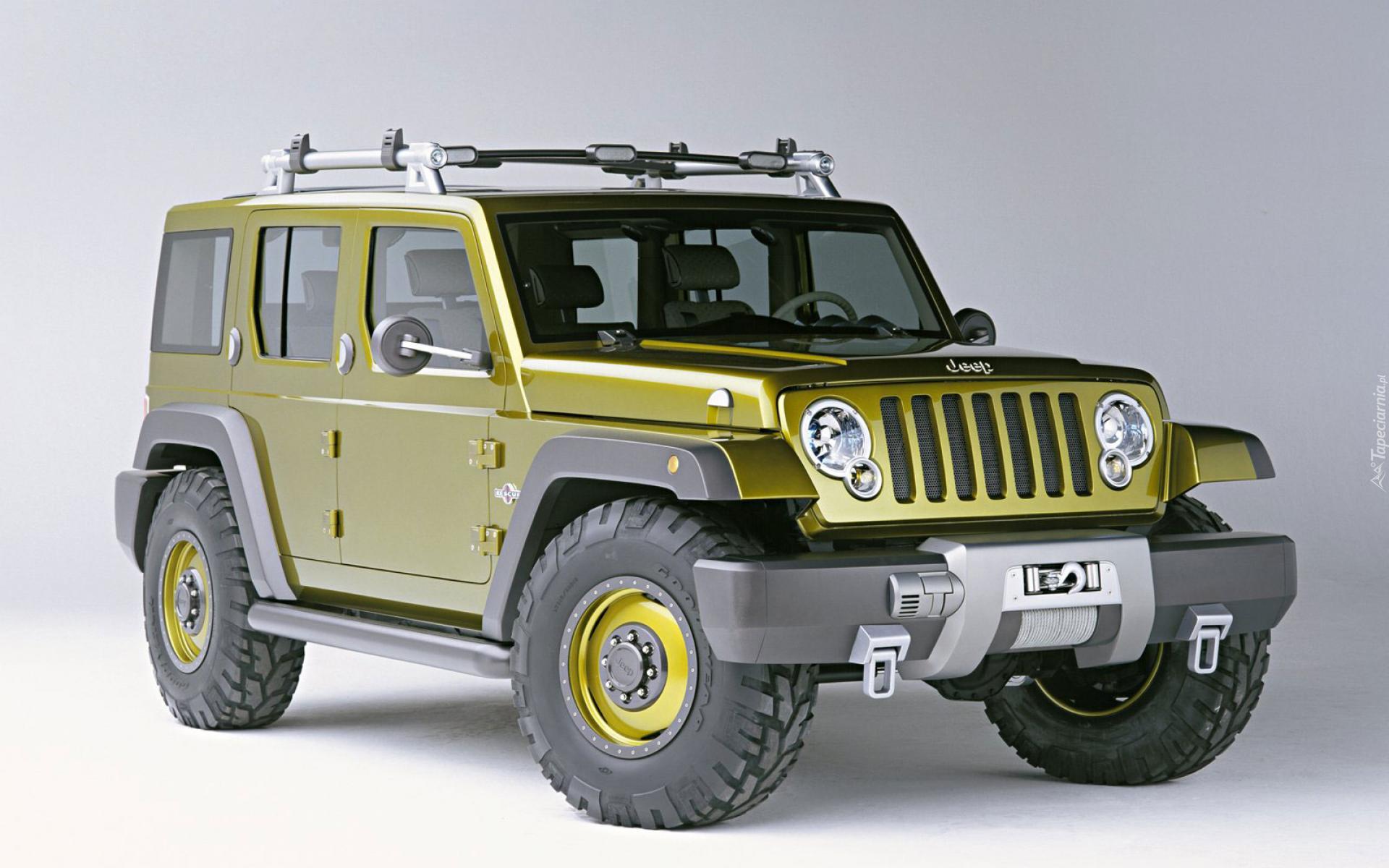 Terenowy, Jeep Wrangler