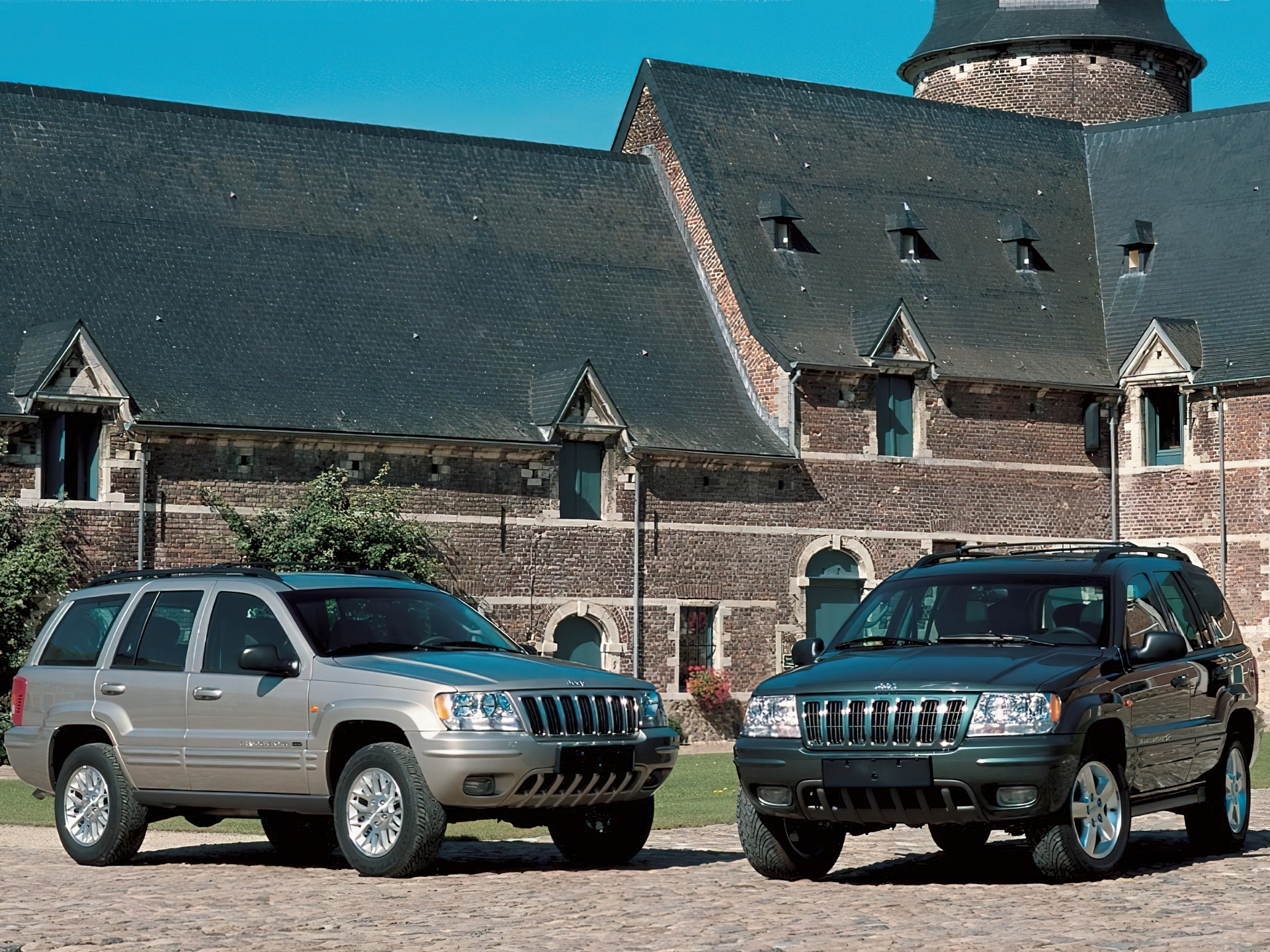 Jeep Grand Cherokee, Szary i Zielony