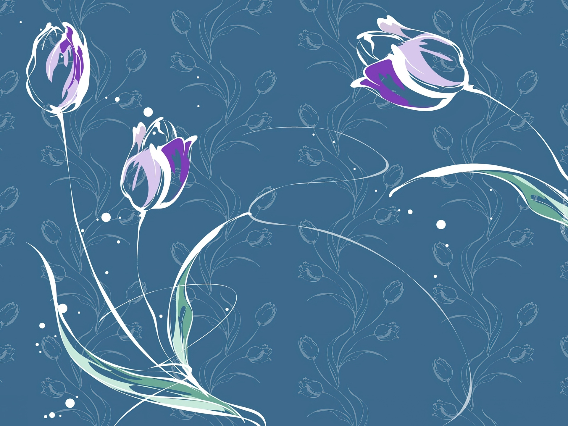 Tulipany, Tekstura