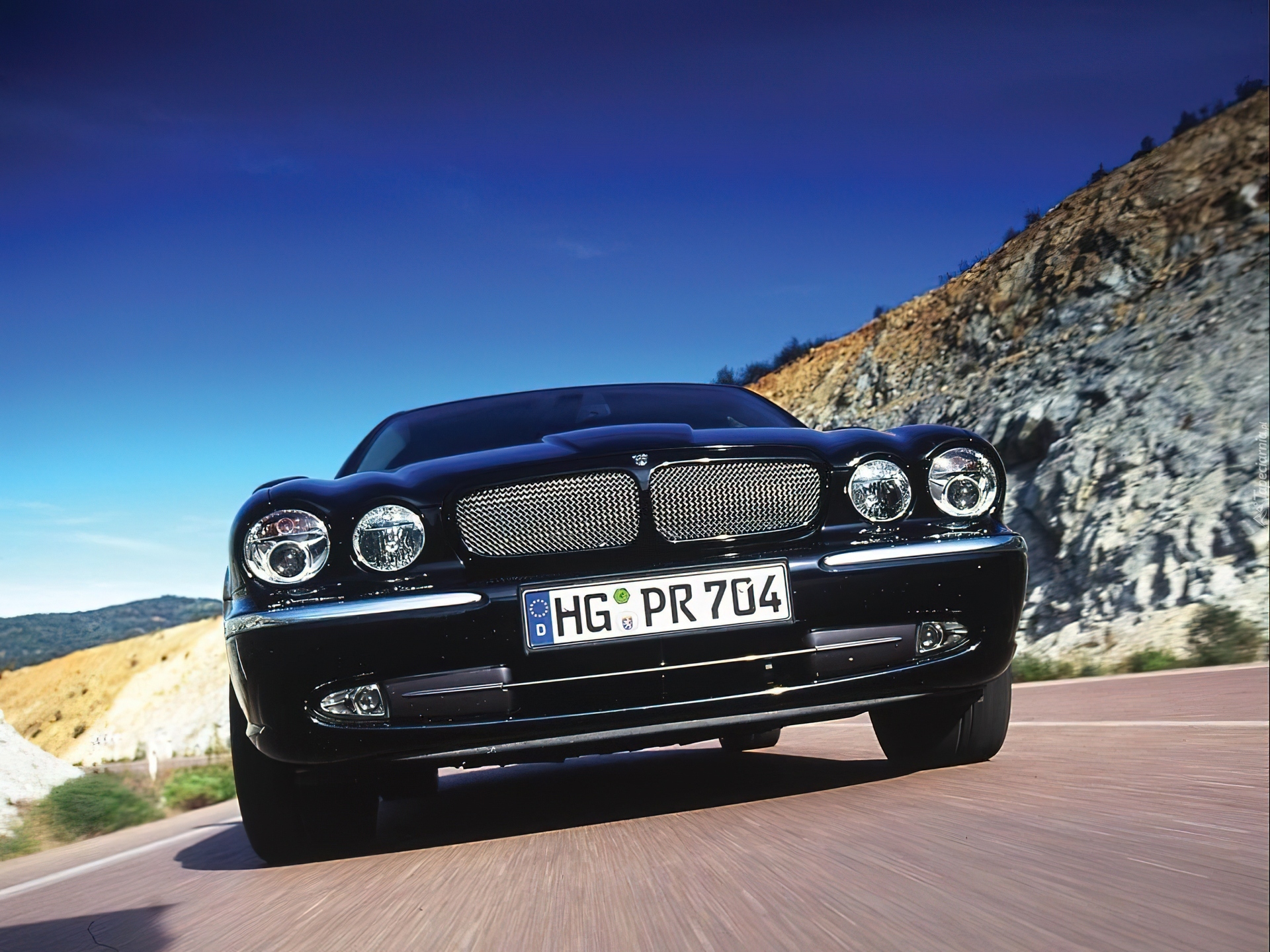 Grill, Jaguar X-Type