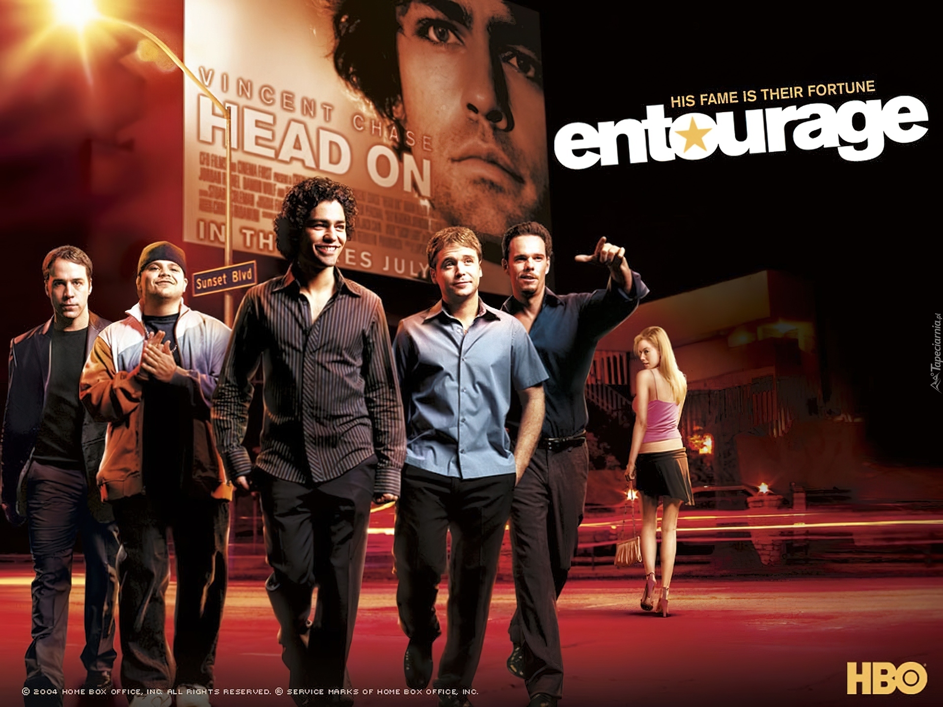 Entourage, Ekipa