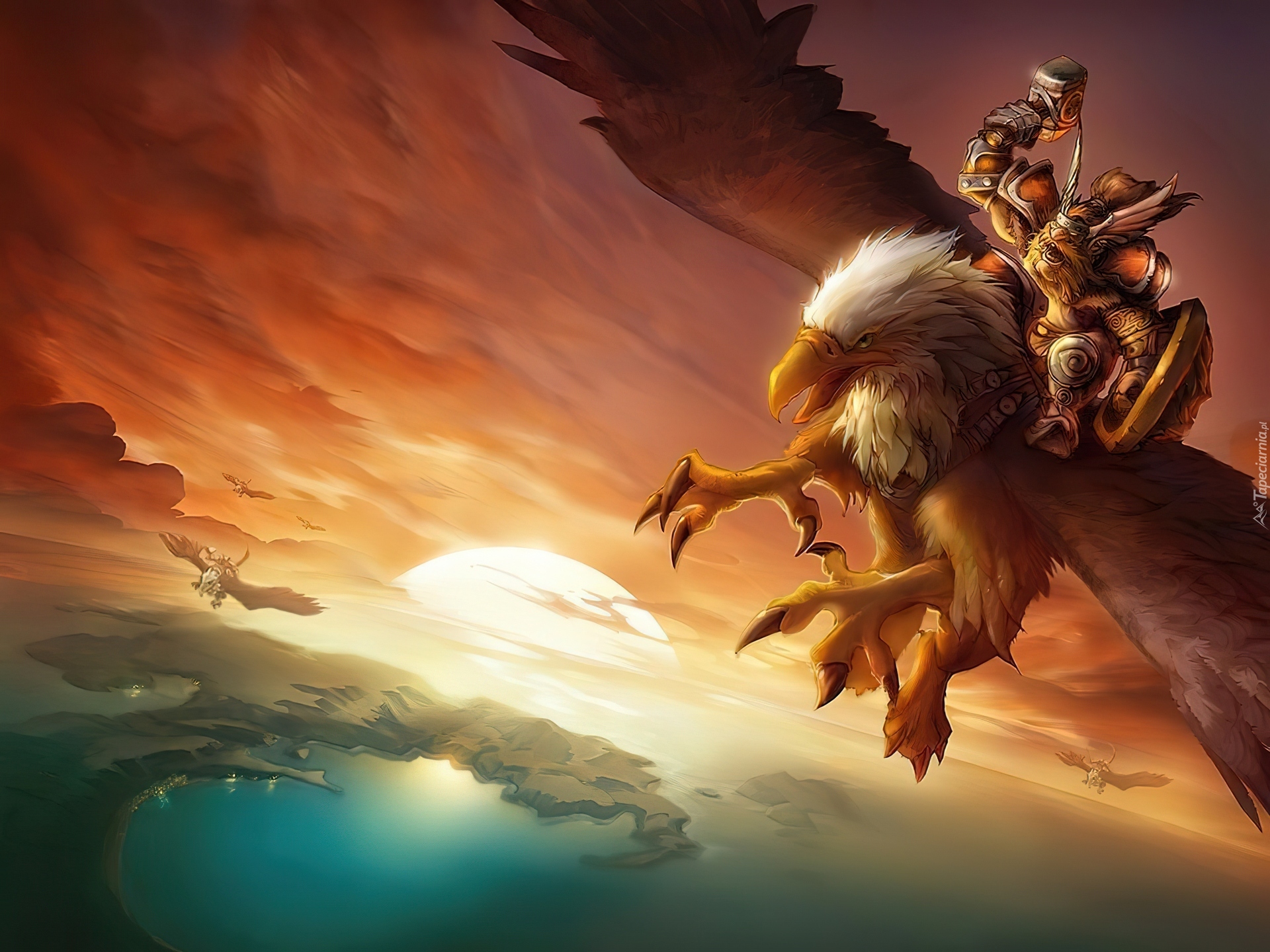 World Of Warcraft, Gryf, Krasnolud