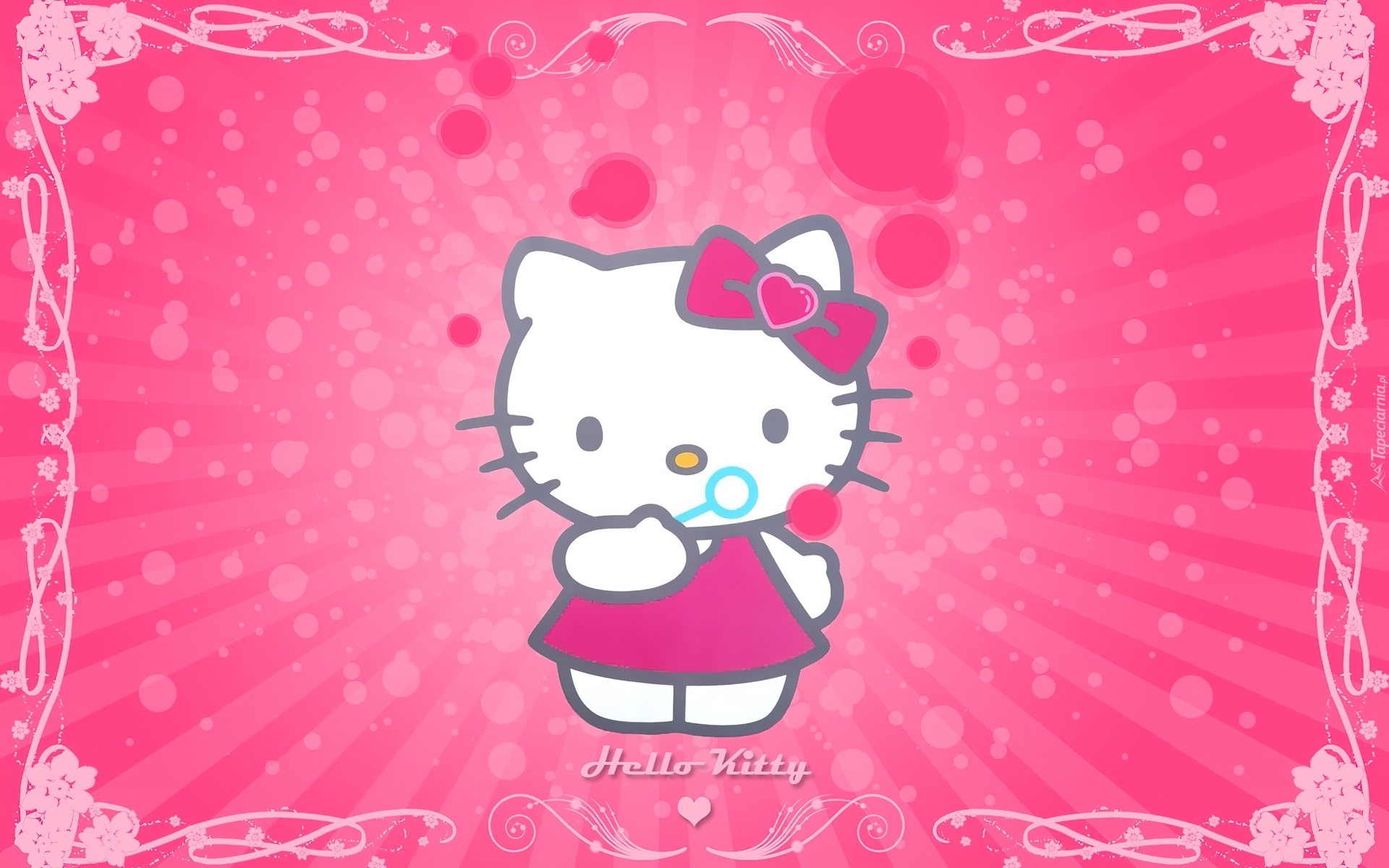 Hello Kitty, Różowy