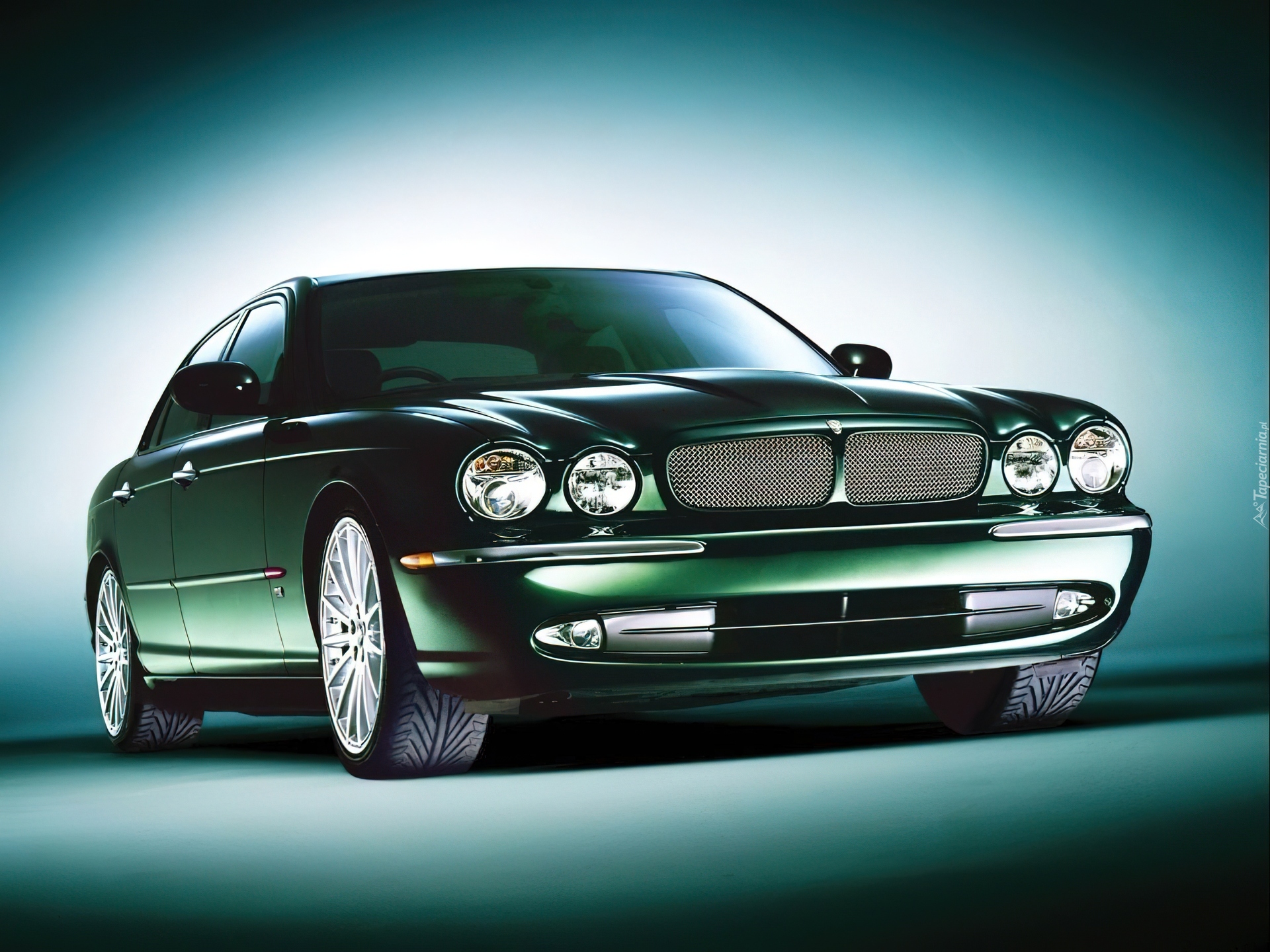 Zielonkawy,   Jaguar X-Type