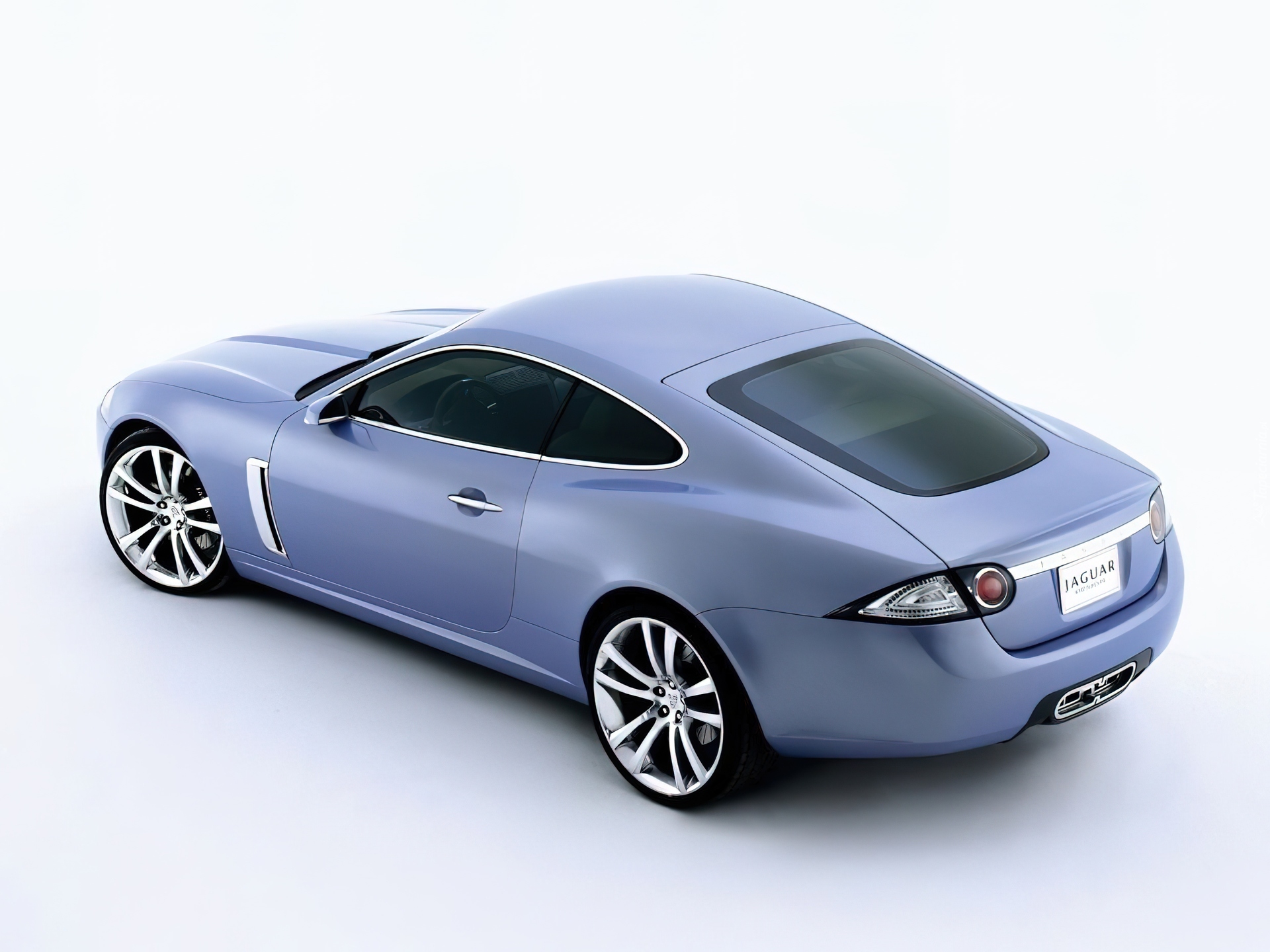 Jaguar XKR, Alufelgi