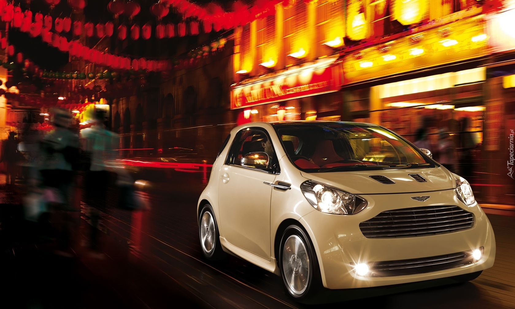 Aston Martin Cygnet, Miasto