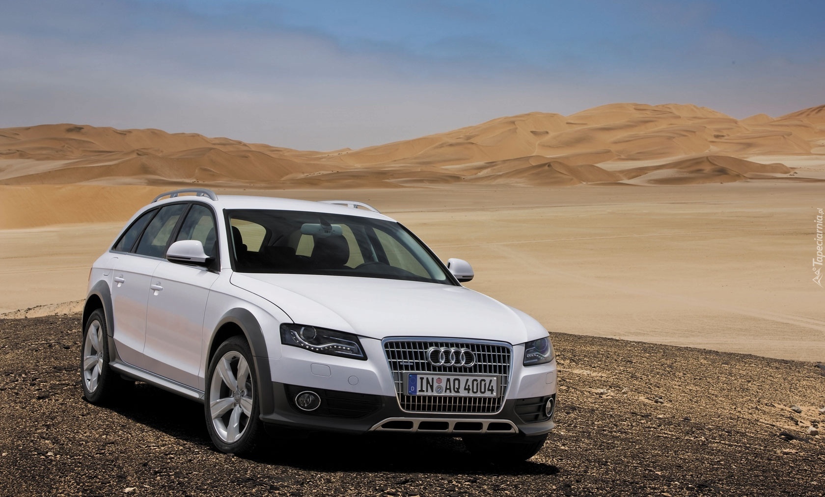 Audi A4 AllRoad, Pustynia