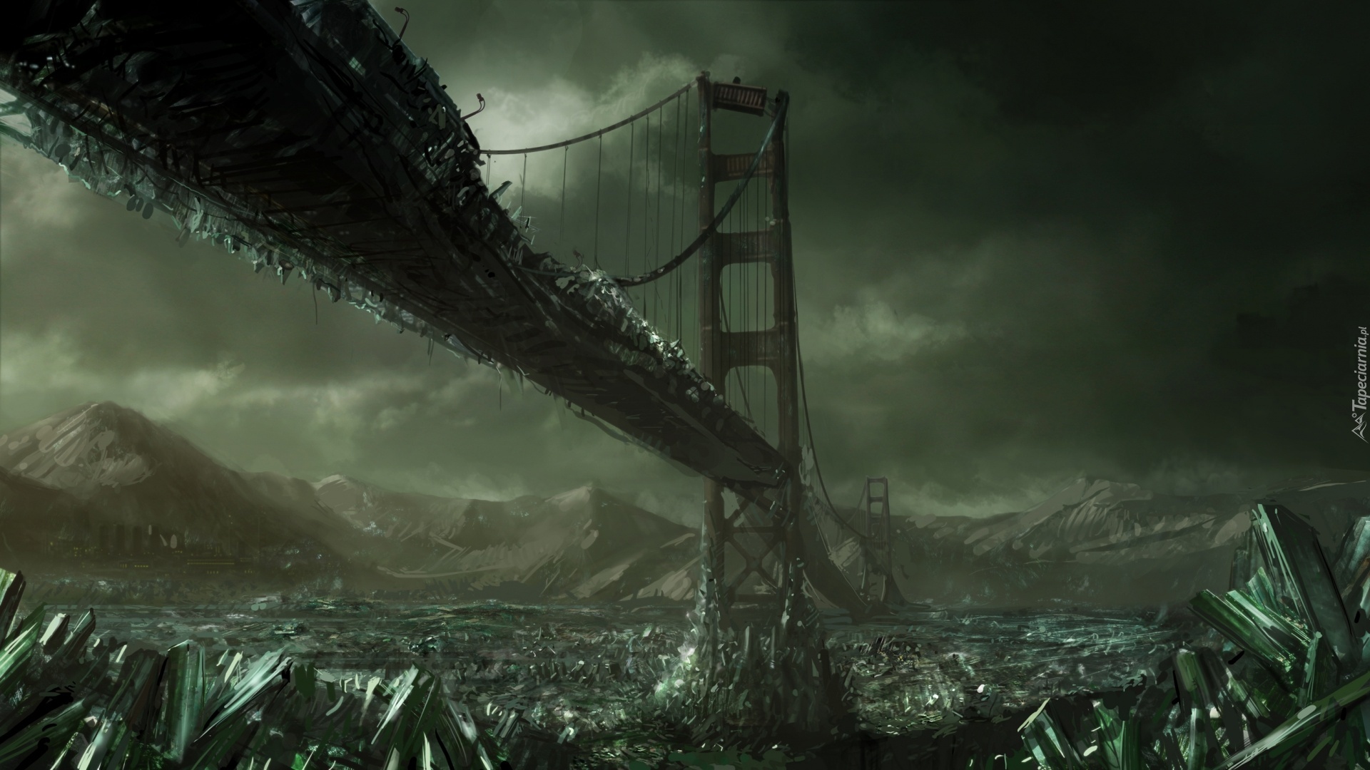 Most, Góry, Apokalipsa