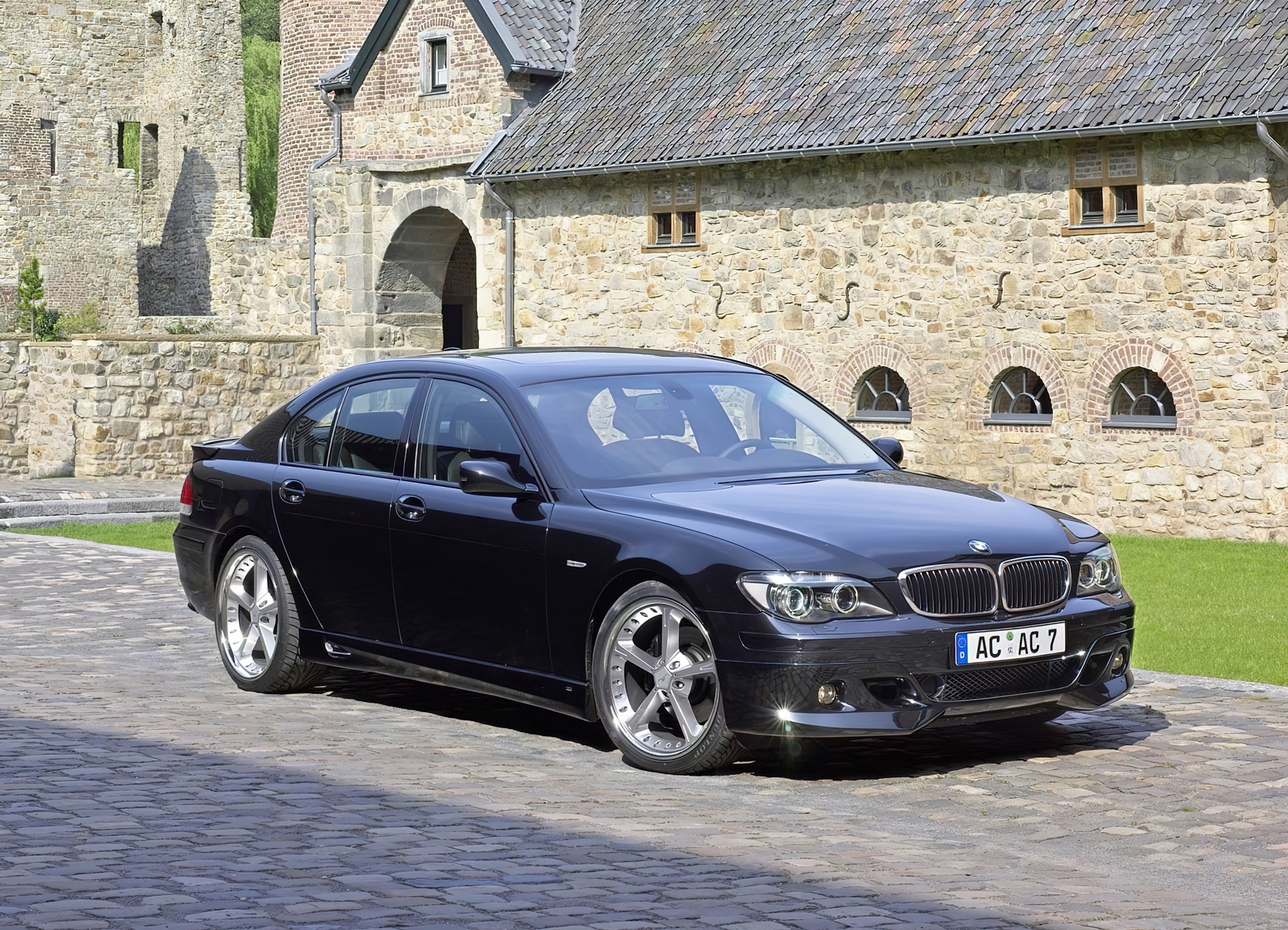 Granatowe, BMW ACS 7