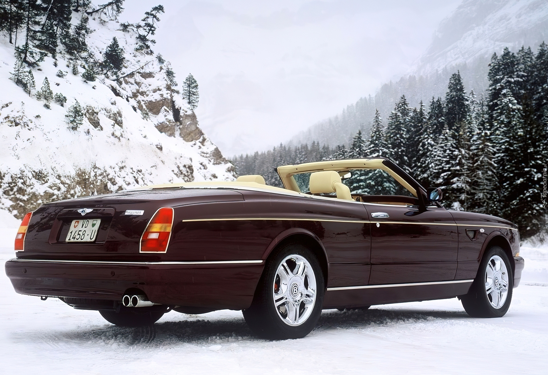 Bentley Azure, Zima