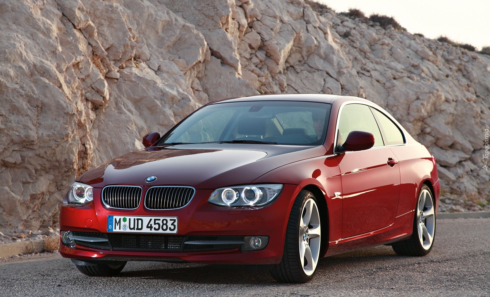 BMW 3 Coupe, Maska, Reflektory