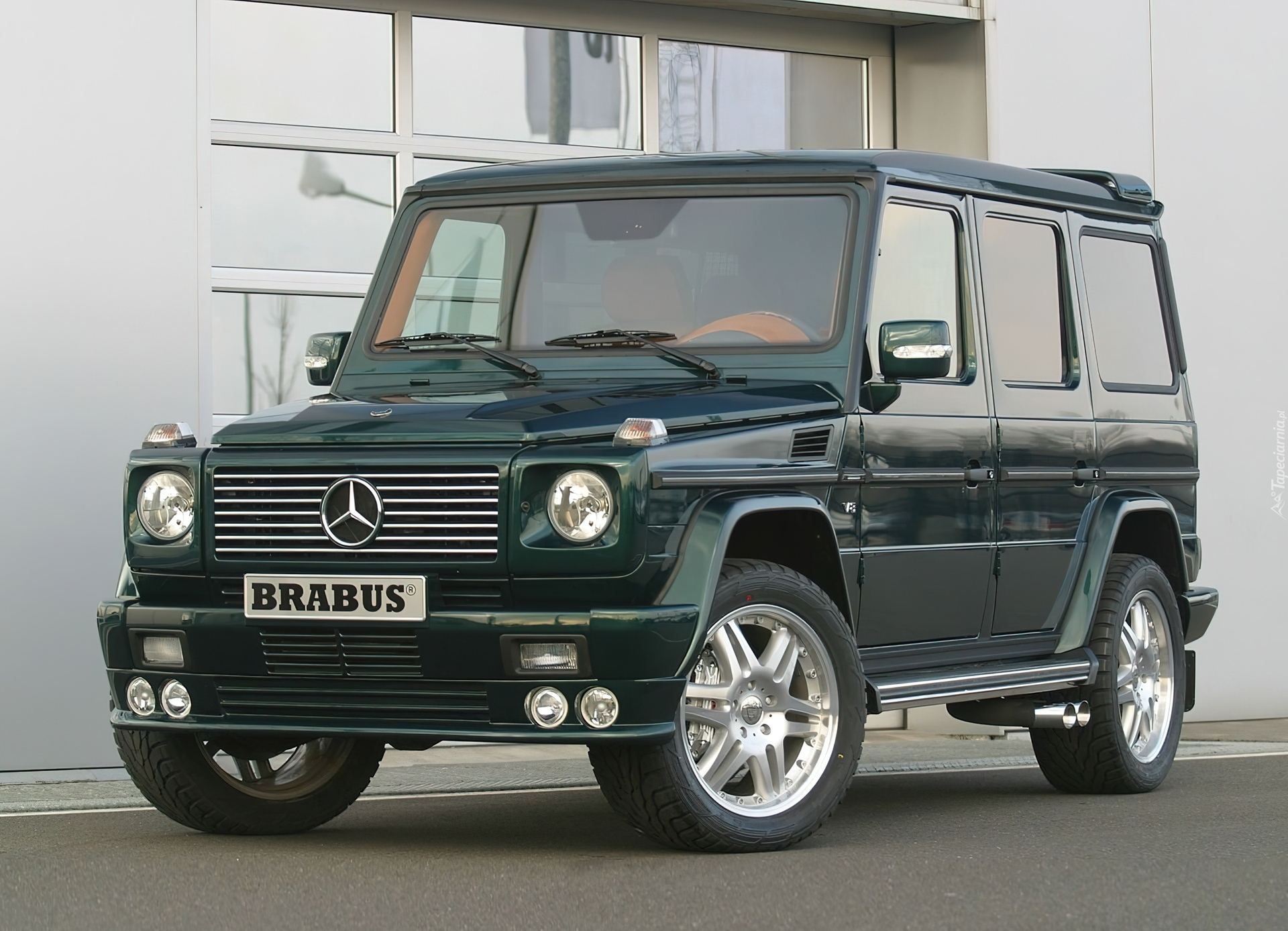 Mercedes Brabus G