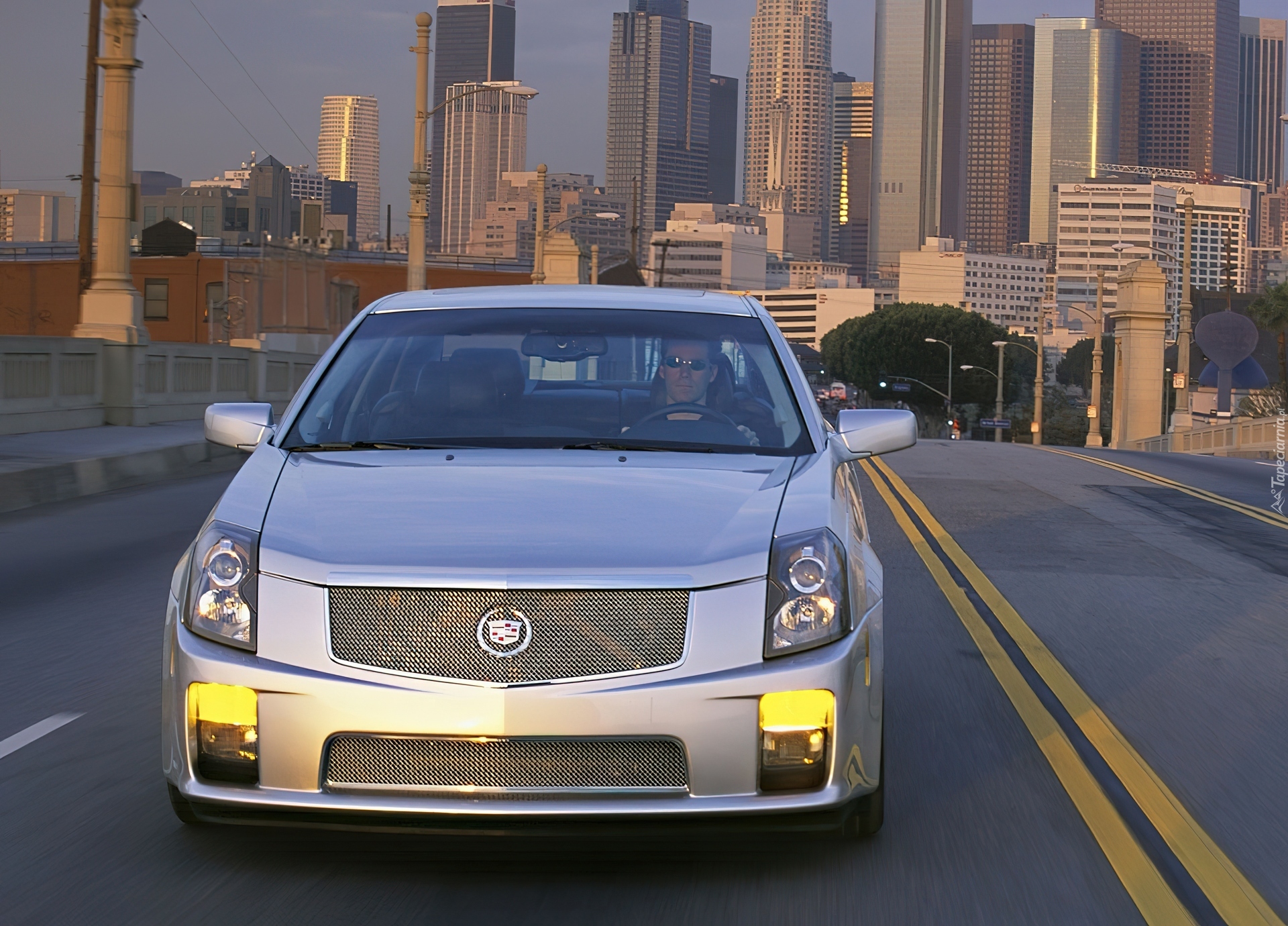 Szary, Cadillac CTS V2