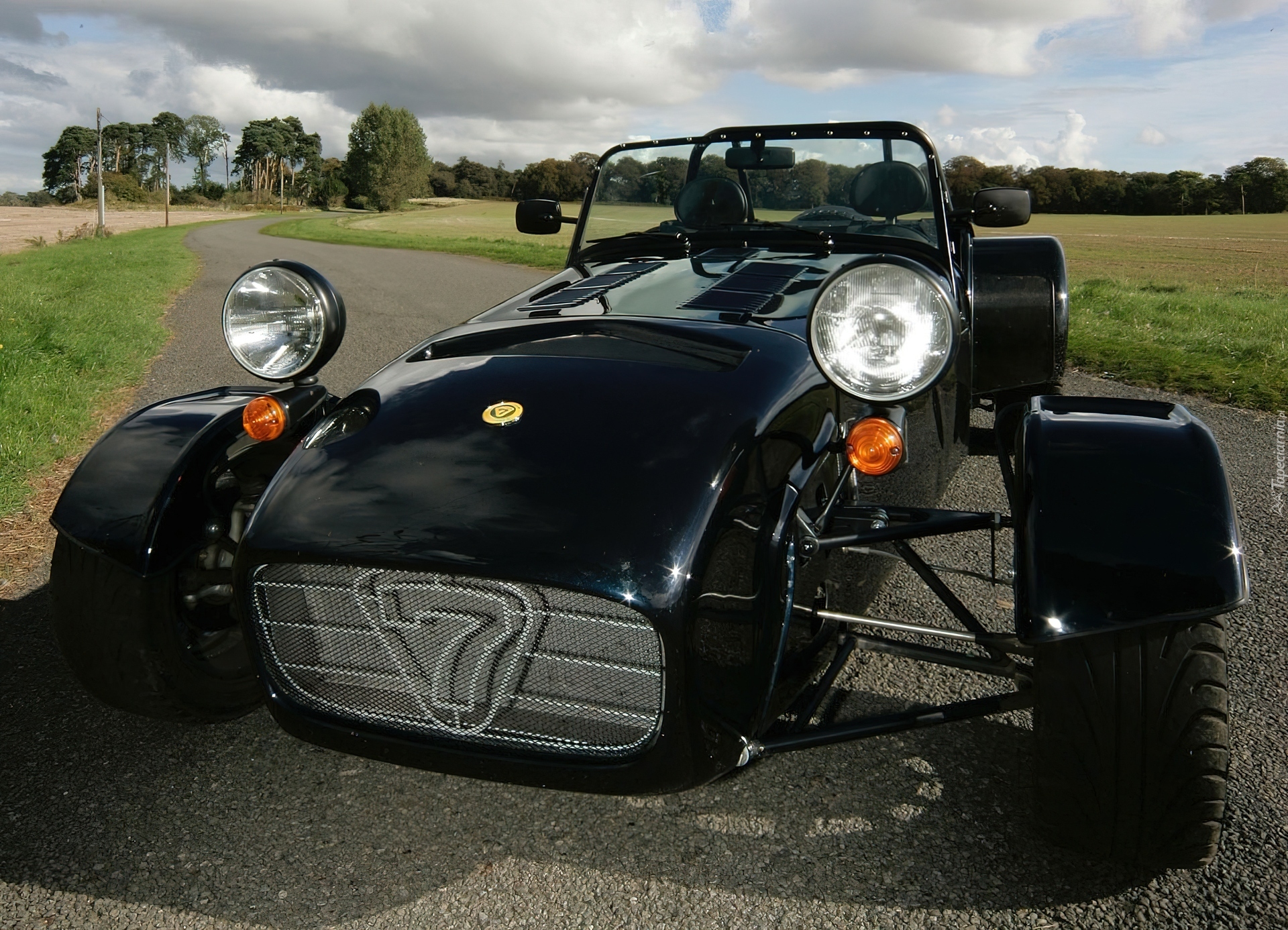 Czarny, Caterham CSR