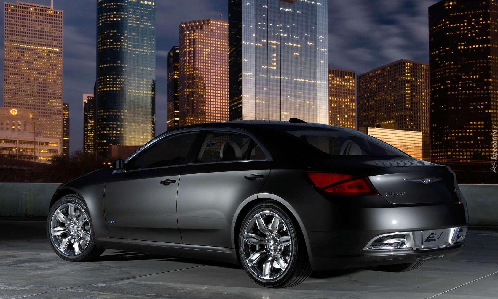 Chrysler 200C EV Concept