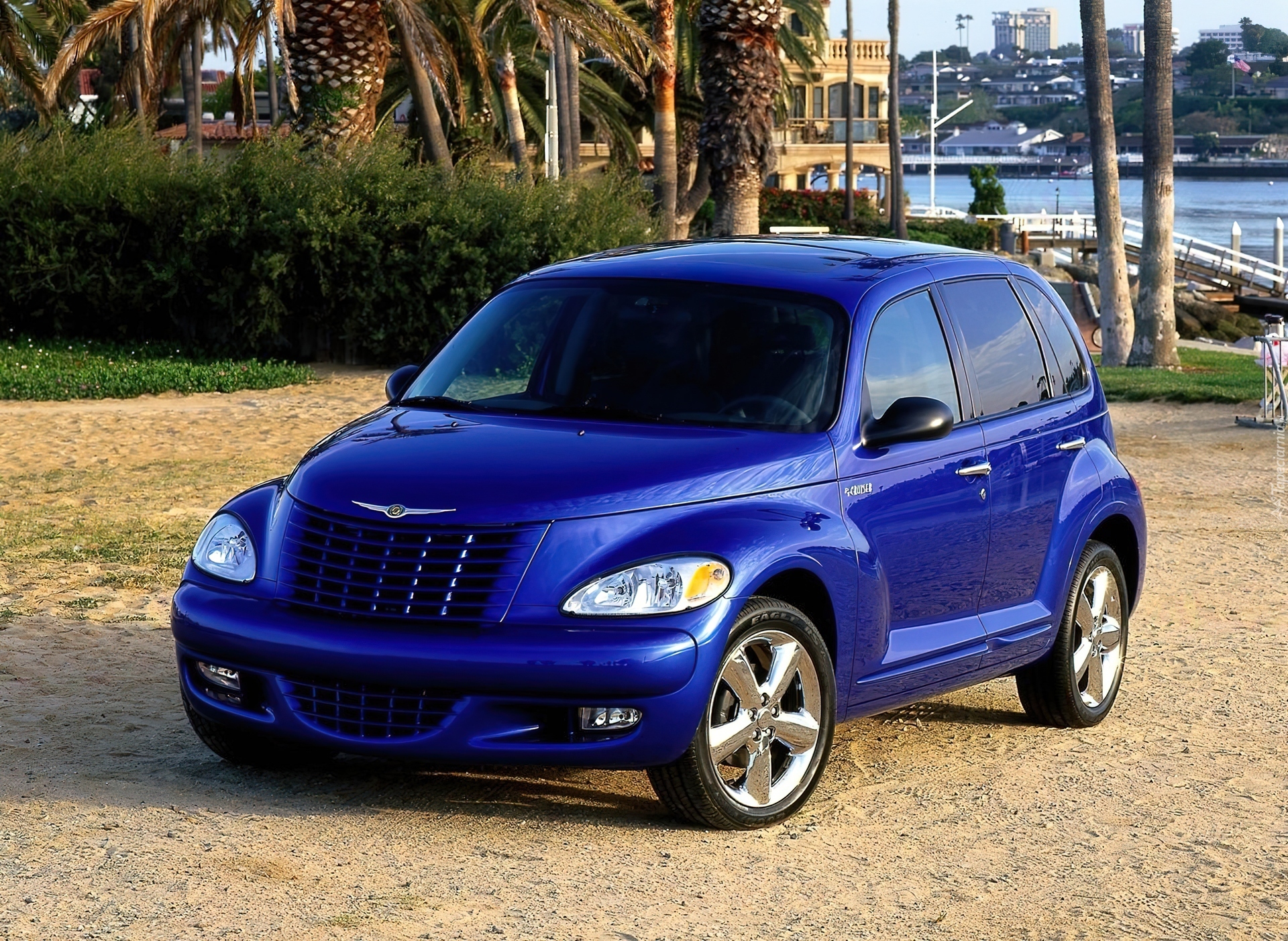 Niebieski, Chrysler PT Cruiser Turbo GT