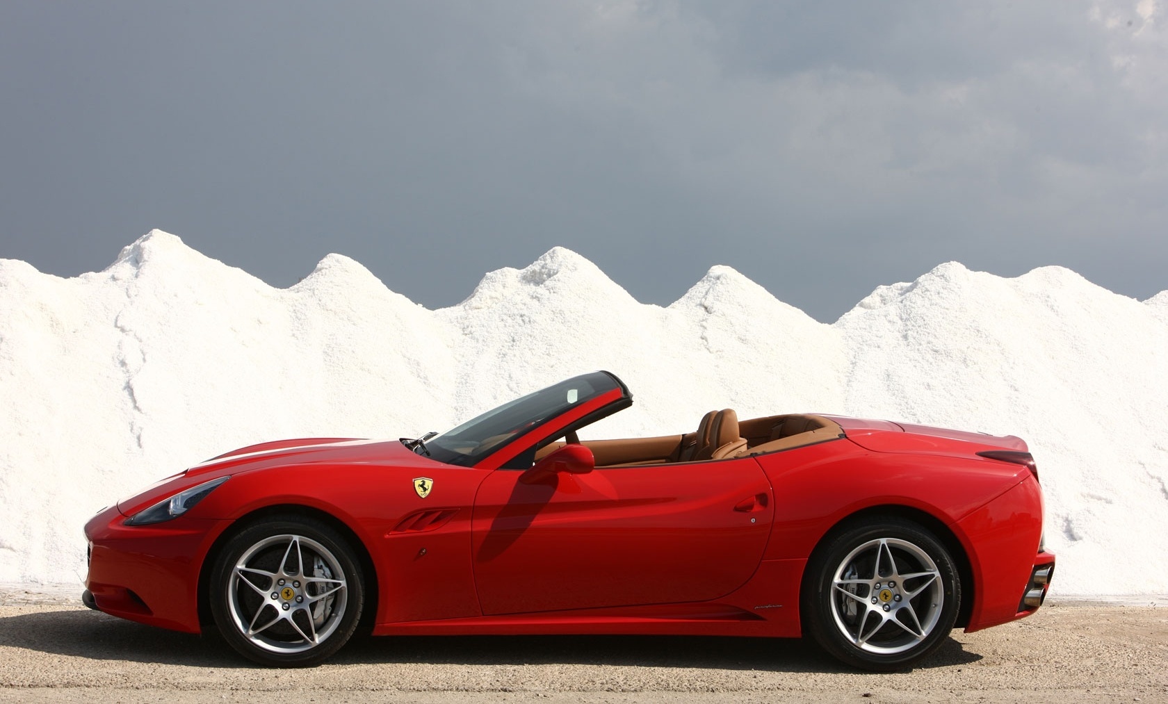 Ferrari California, Kabriolet