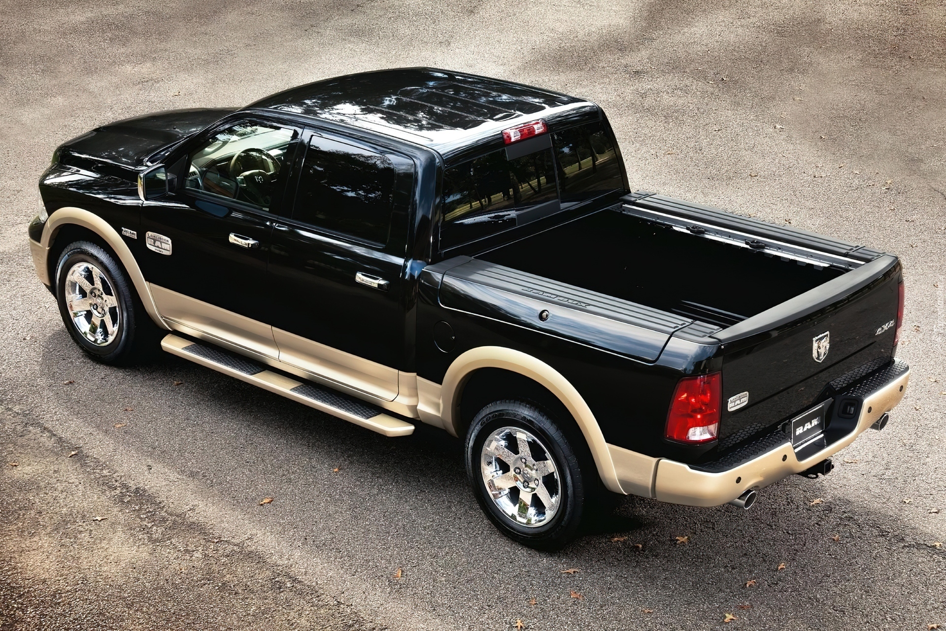 Dodge Ram Laramie Longhorn