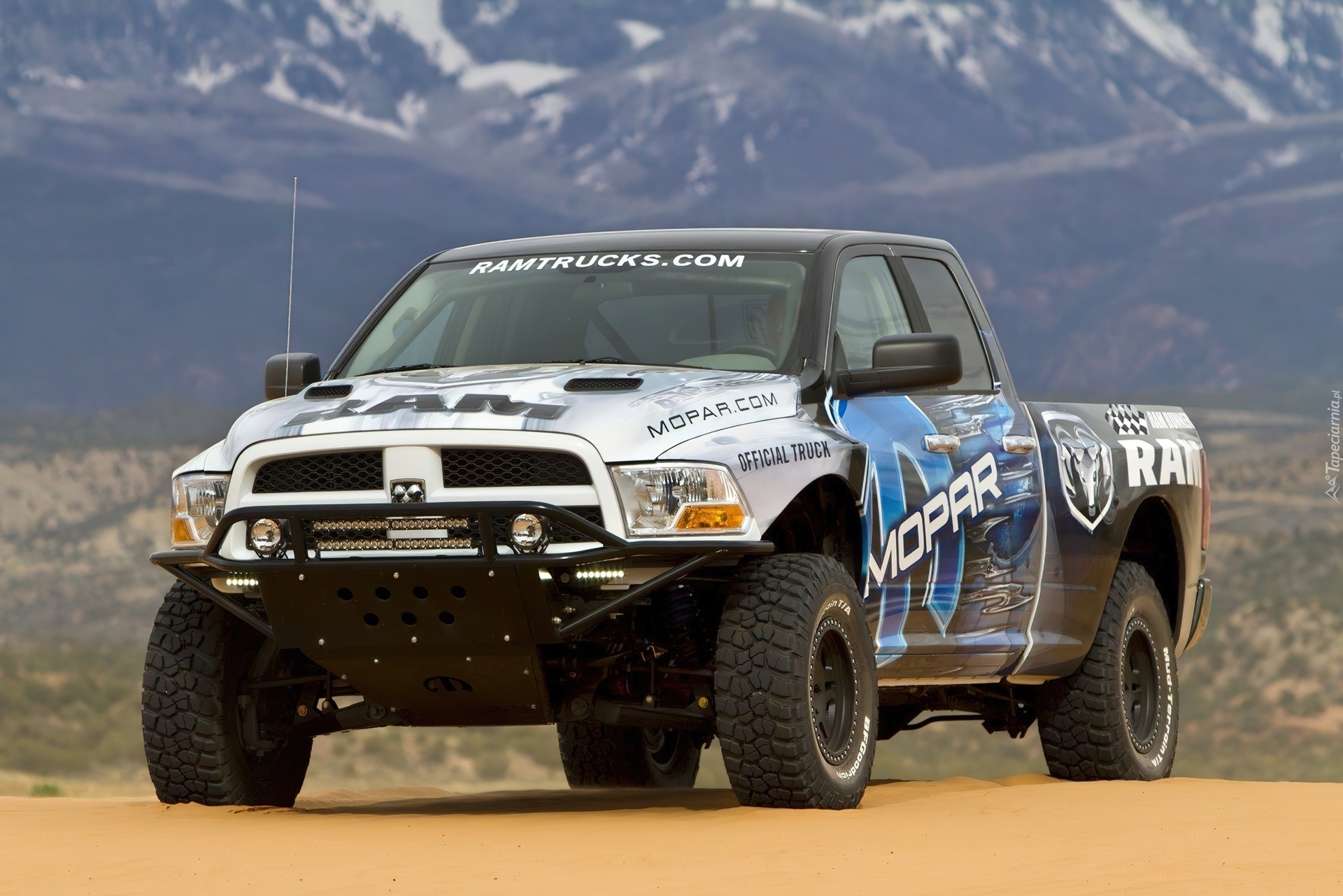 Dodge RAM SRT10 Night Runner 1 July 2012 Autogespot