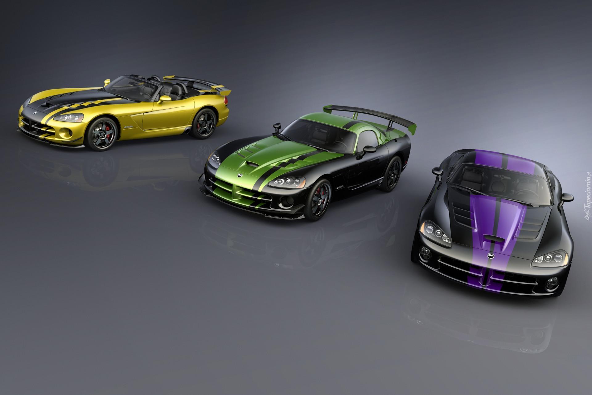 Trzy, Samochody, Dodge Viper