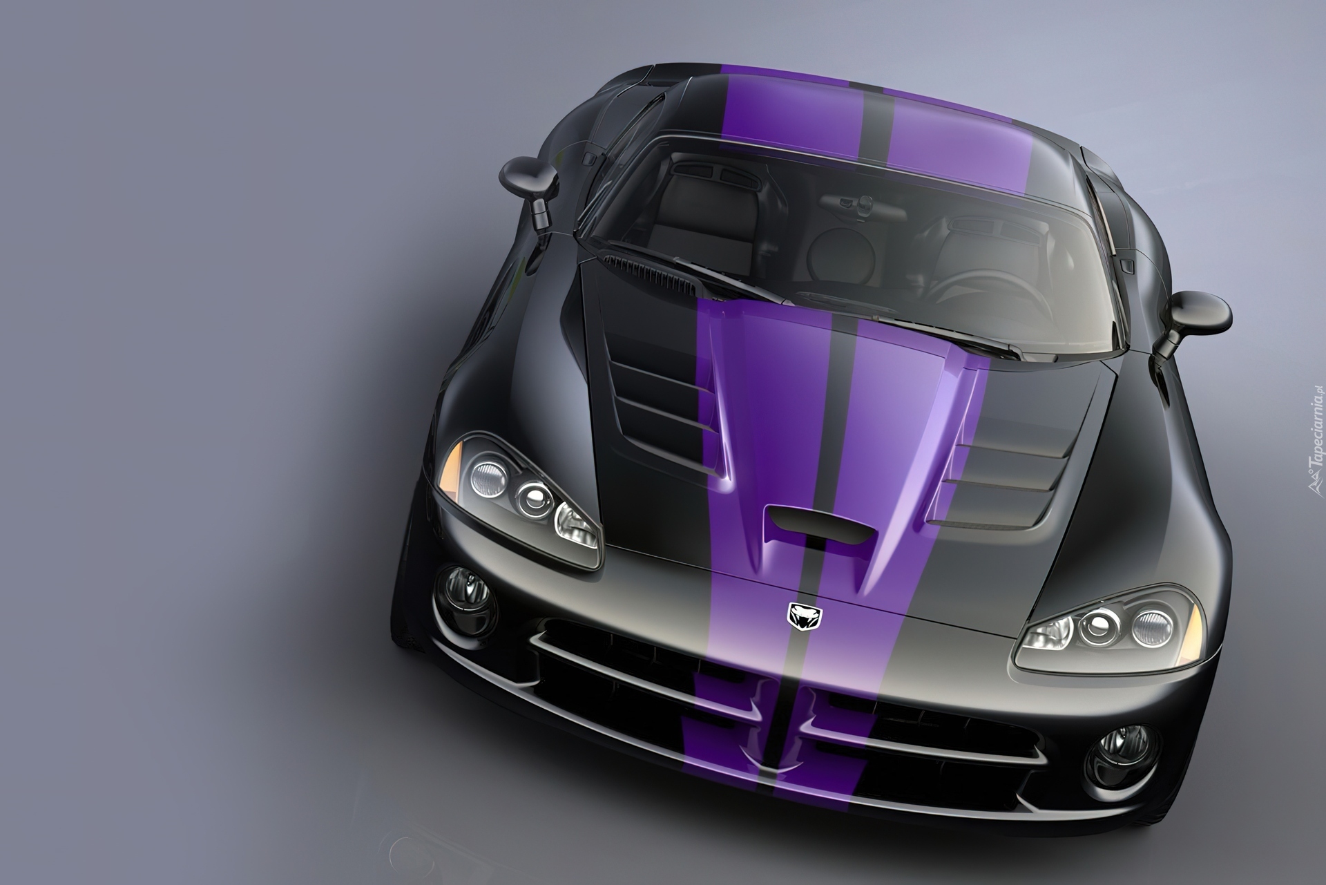 Dodge Viper, Maska, Logo