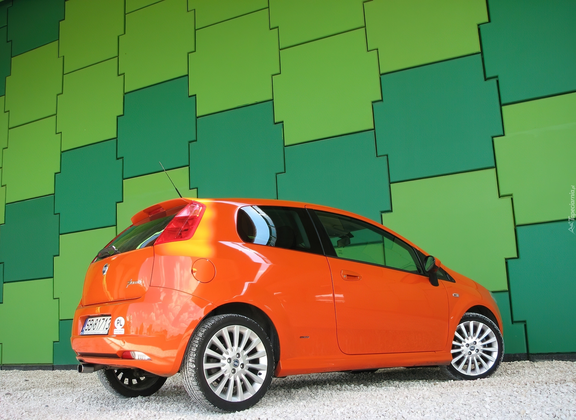 Fiat Grande Punto Sport, Alufelgi