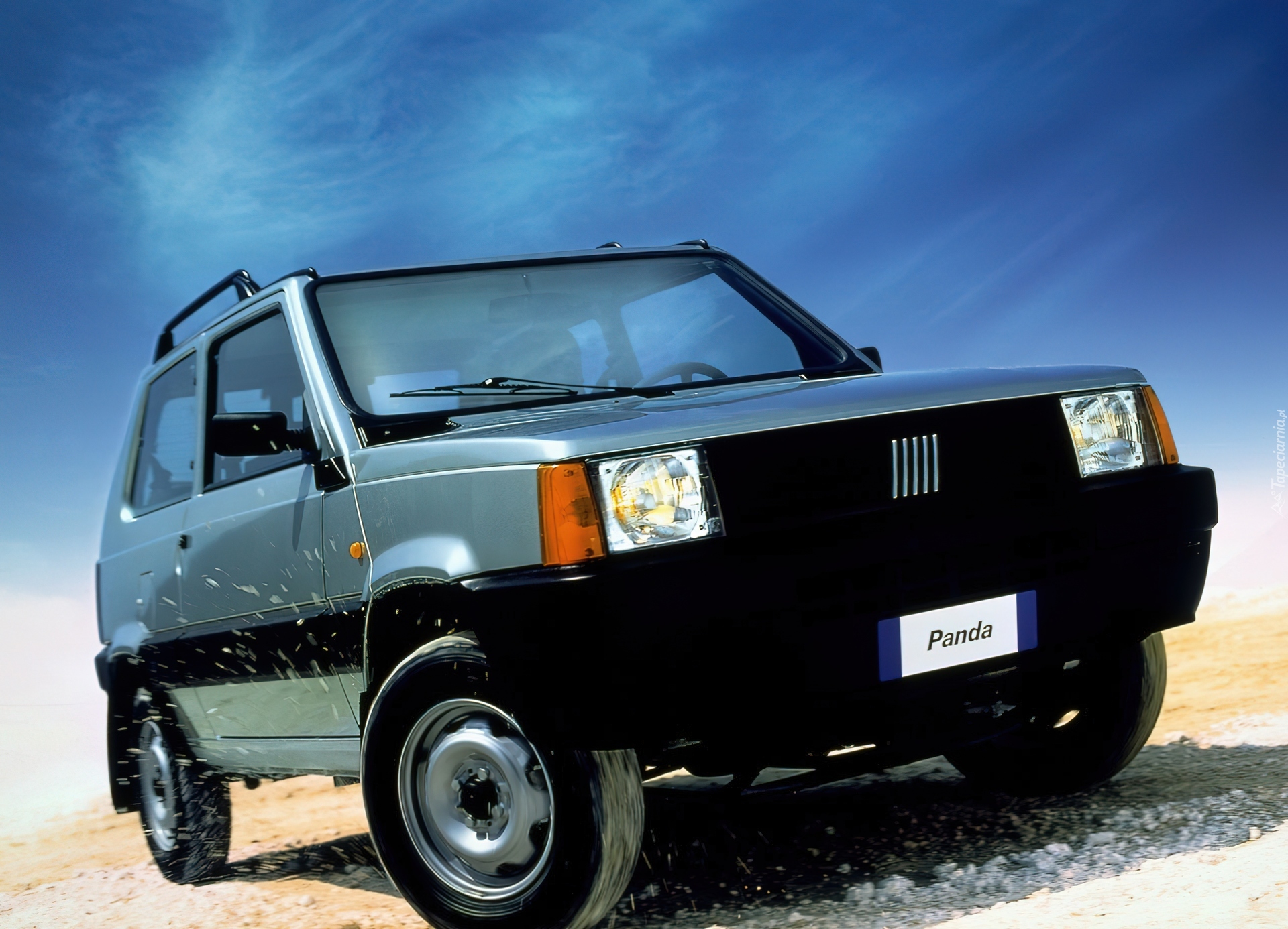 Stary, Fiat Panda