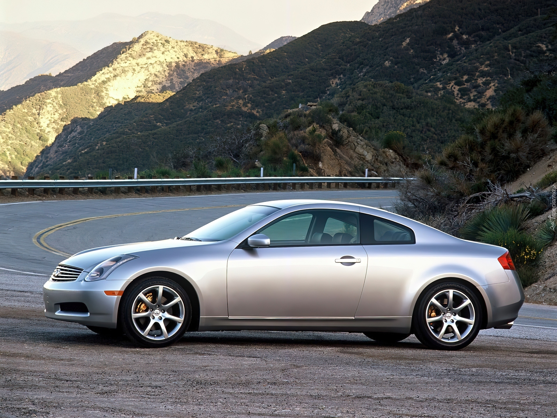 Infiniti G35, Coupe