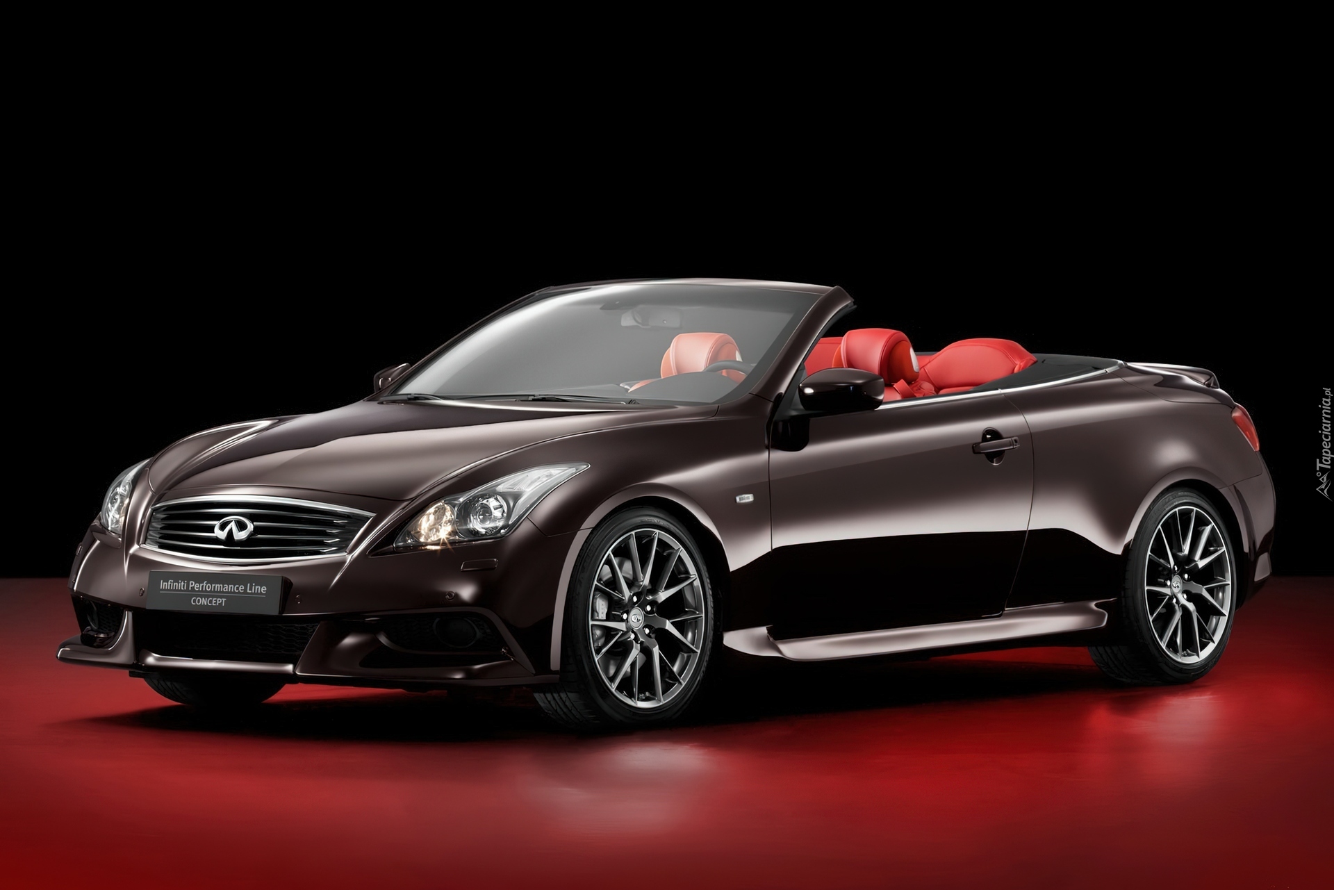 Infiniti G Cabriolet, Concept Car