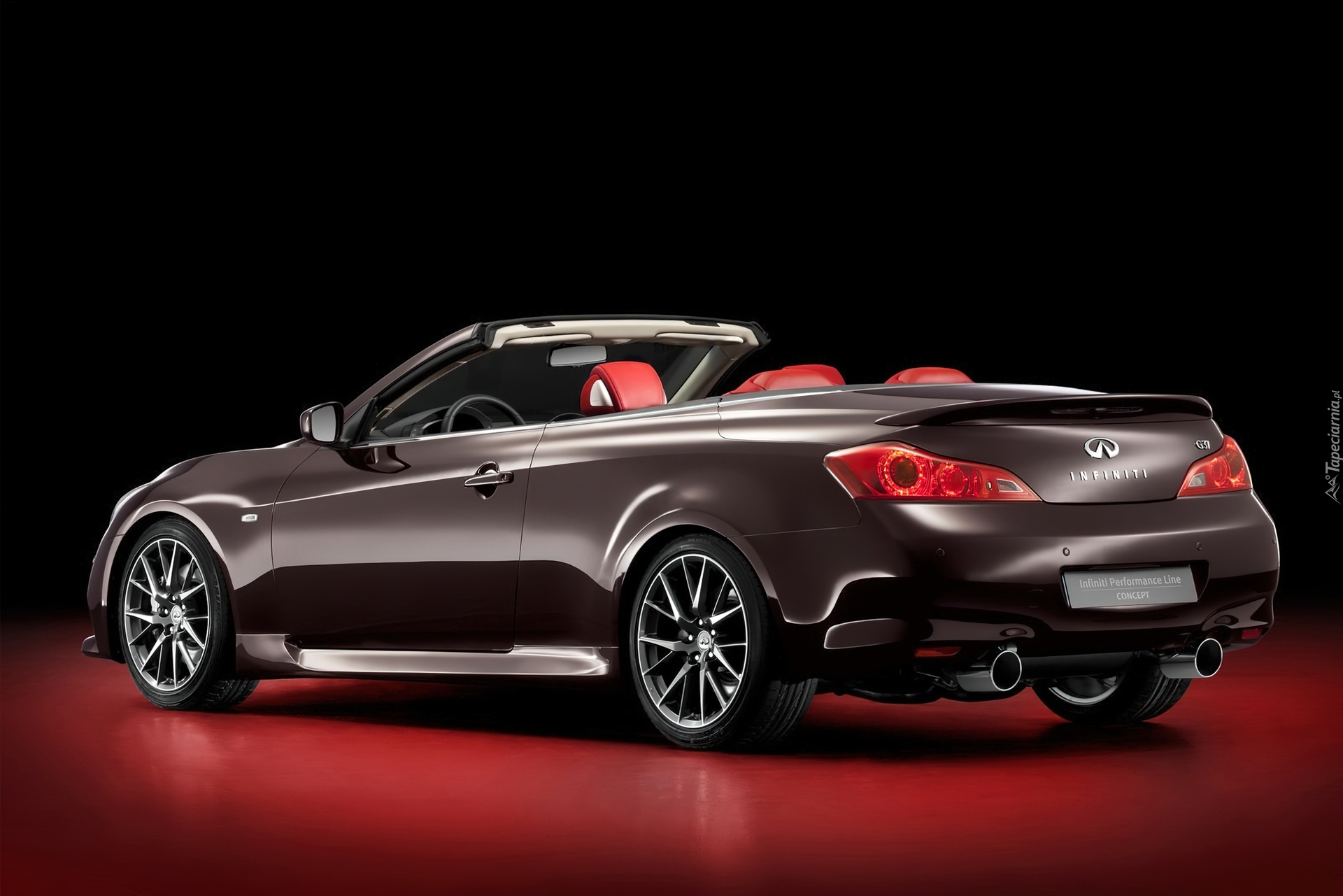 Infiniti G Cabriolet, Wersja, Koncepcyjna