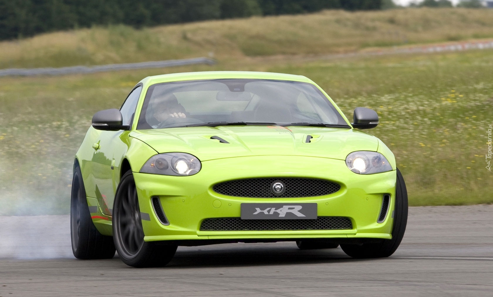 Seledynowy, Jaguar XKR
