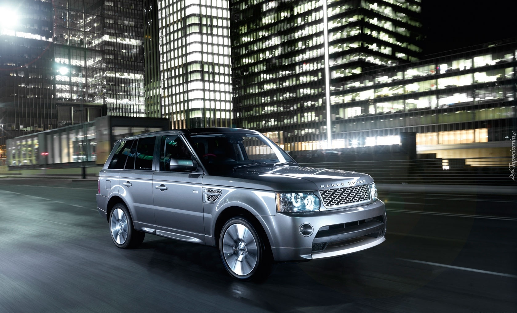 Range Rover Sport, Miasto