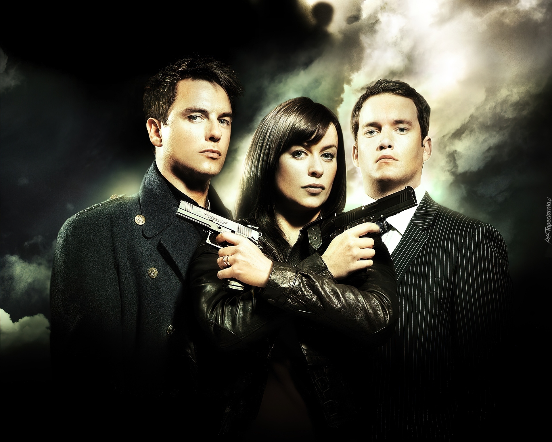 Torchwood, John Barrowman, Eve Myles, Kai Owen