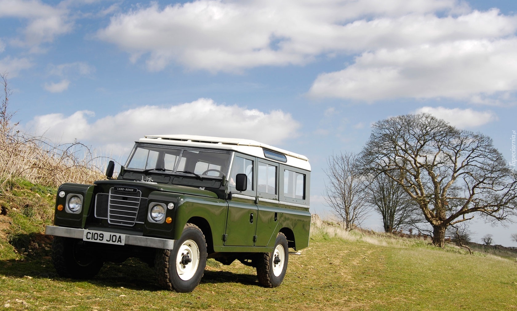 Land Rover Defender, Terenówka