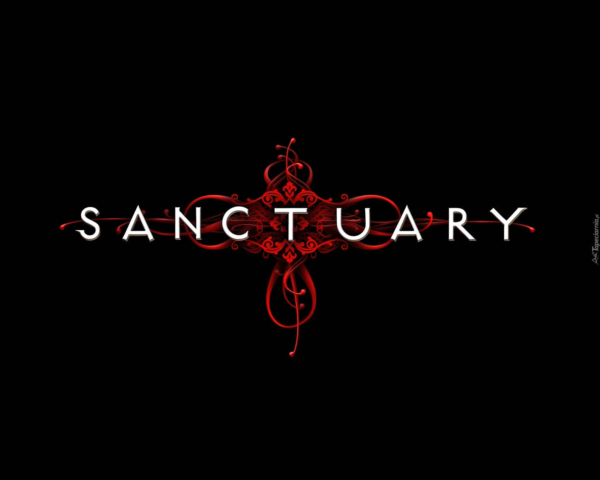 Logo, Serial, Sanctuary, Sanktuarium