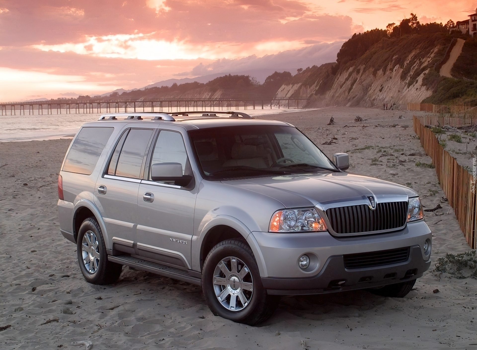 Lincoln Navigator, Plaża