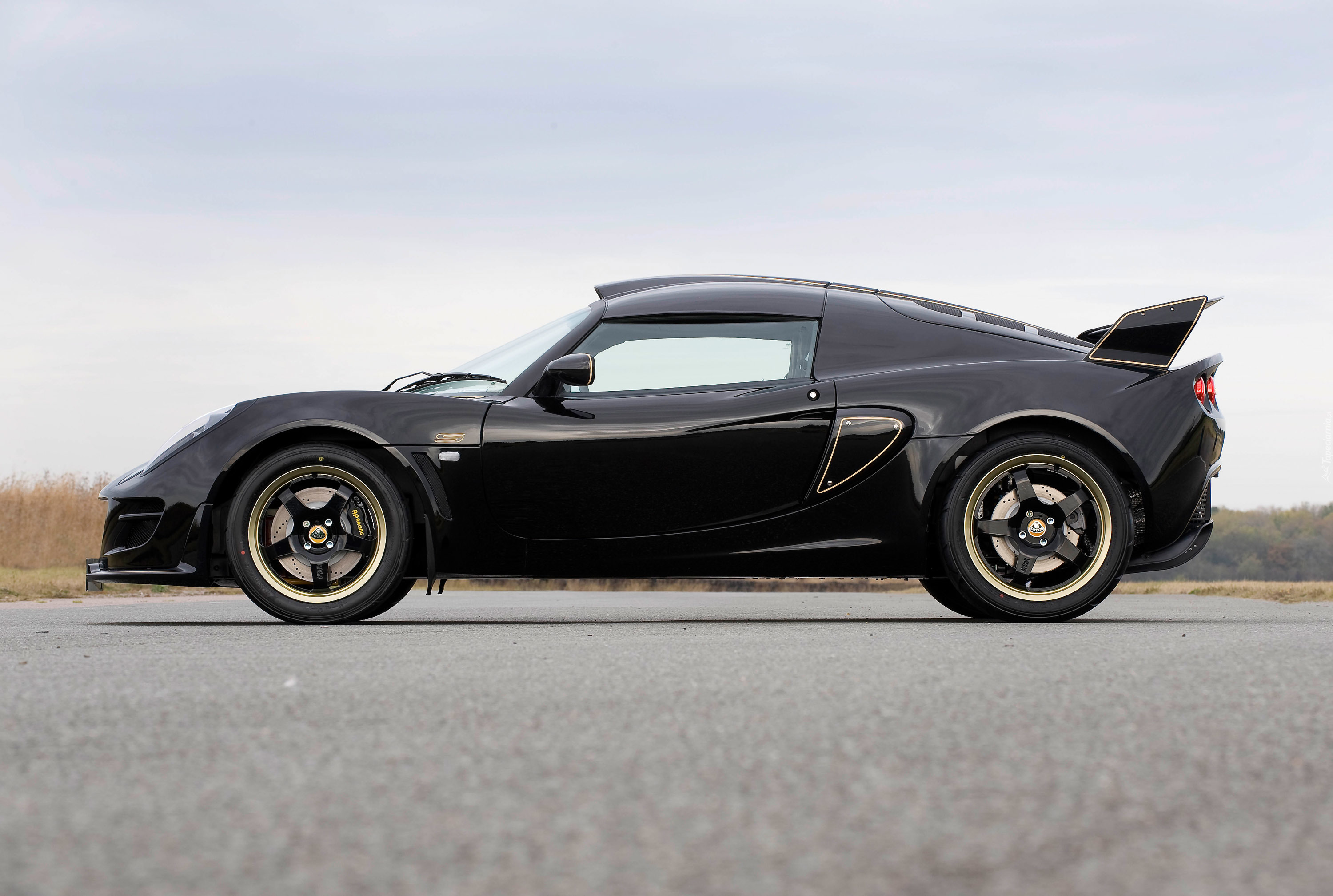 Czarny, Lotus Exige S Typ 72