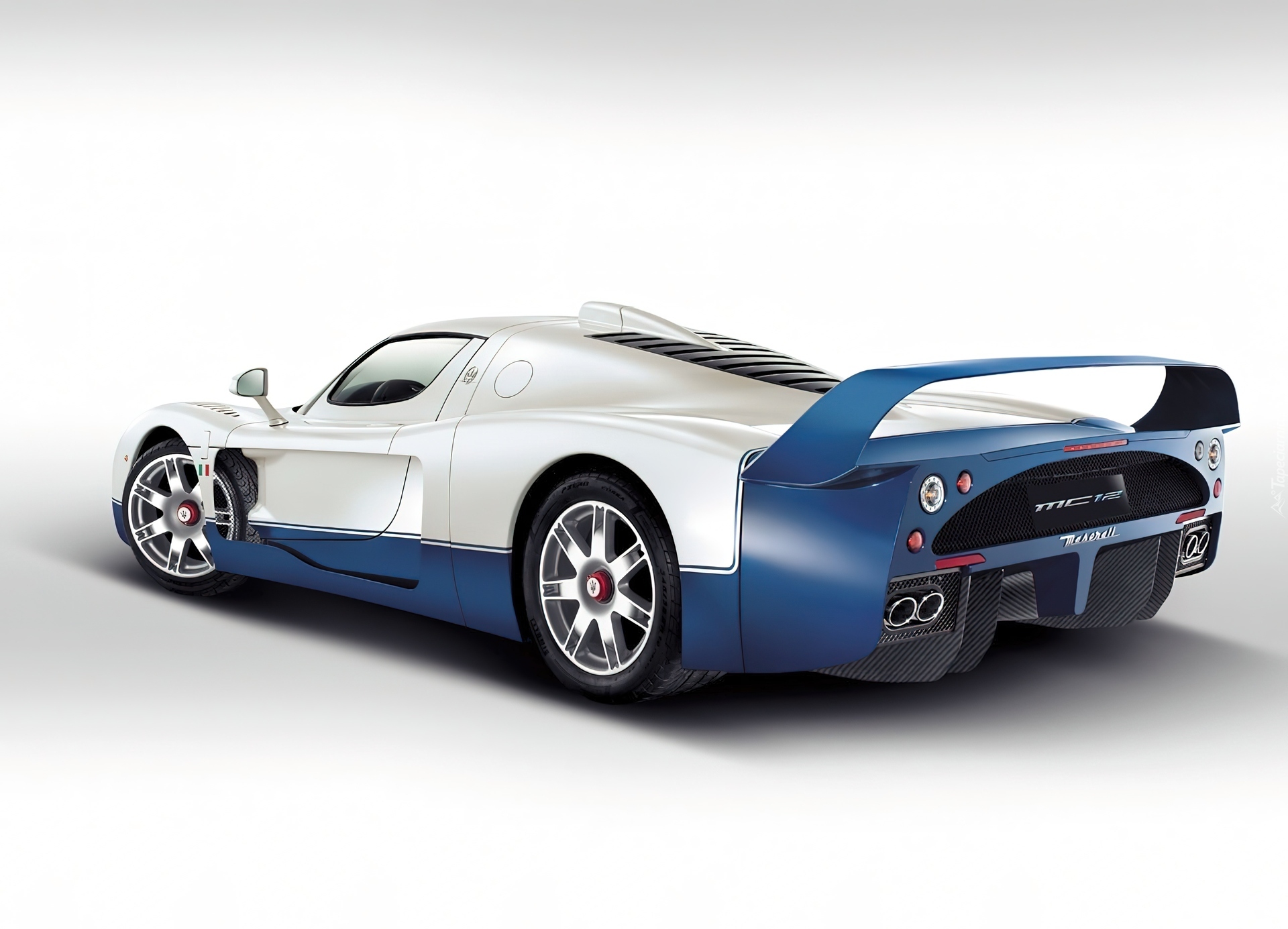 Maserati MC 12, Dyfuzor