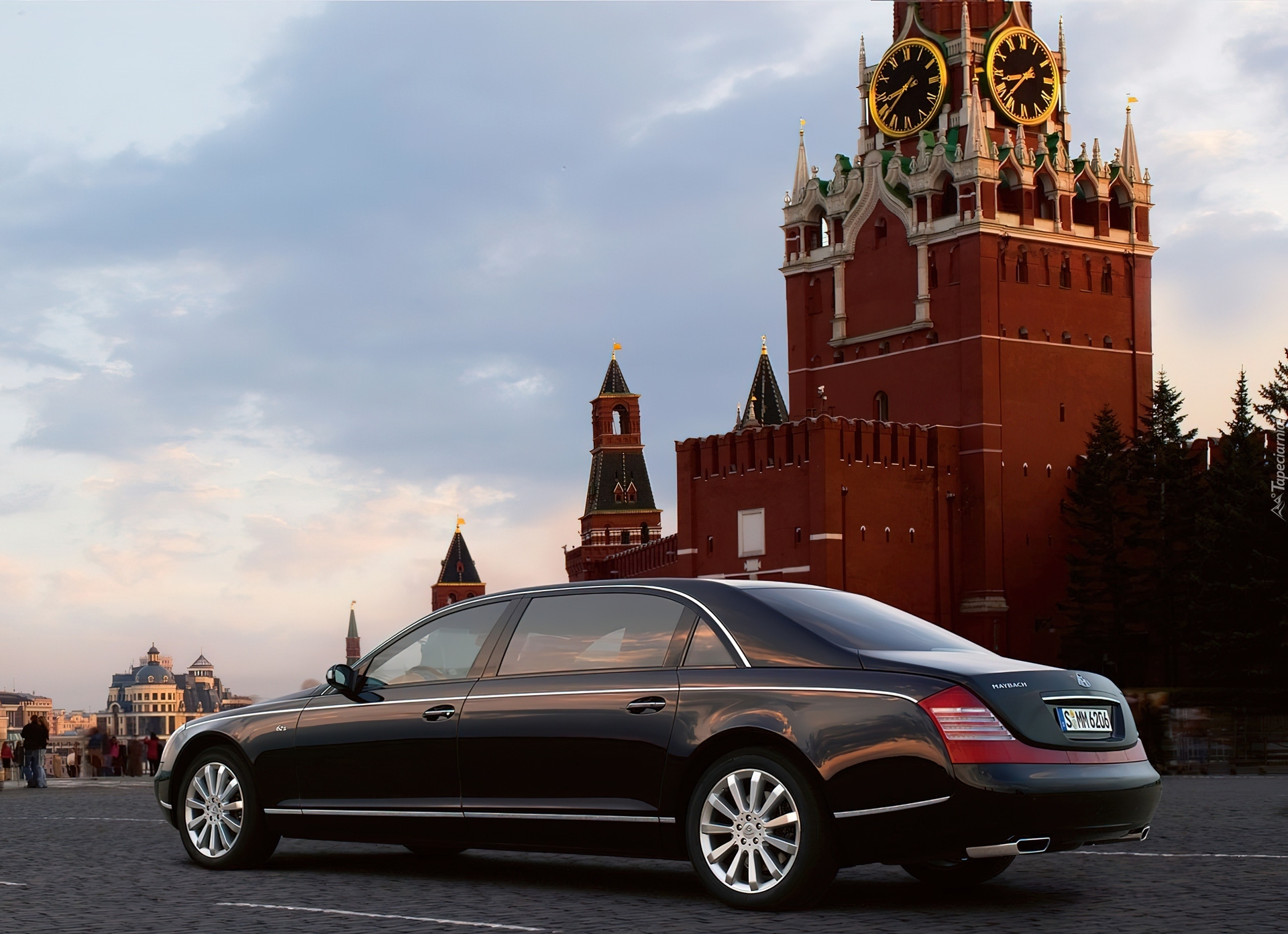 Czarny, Maybach 62S