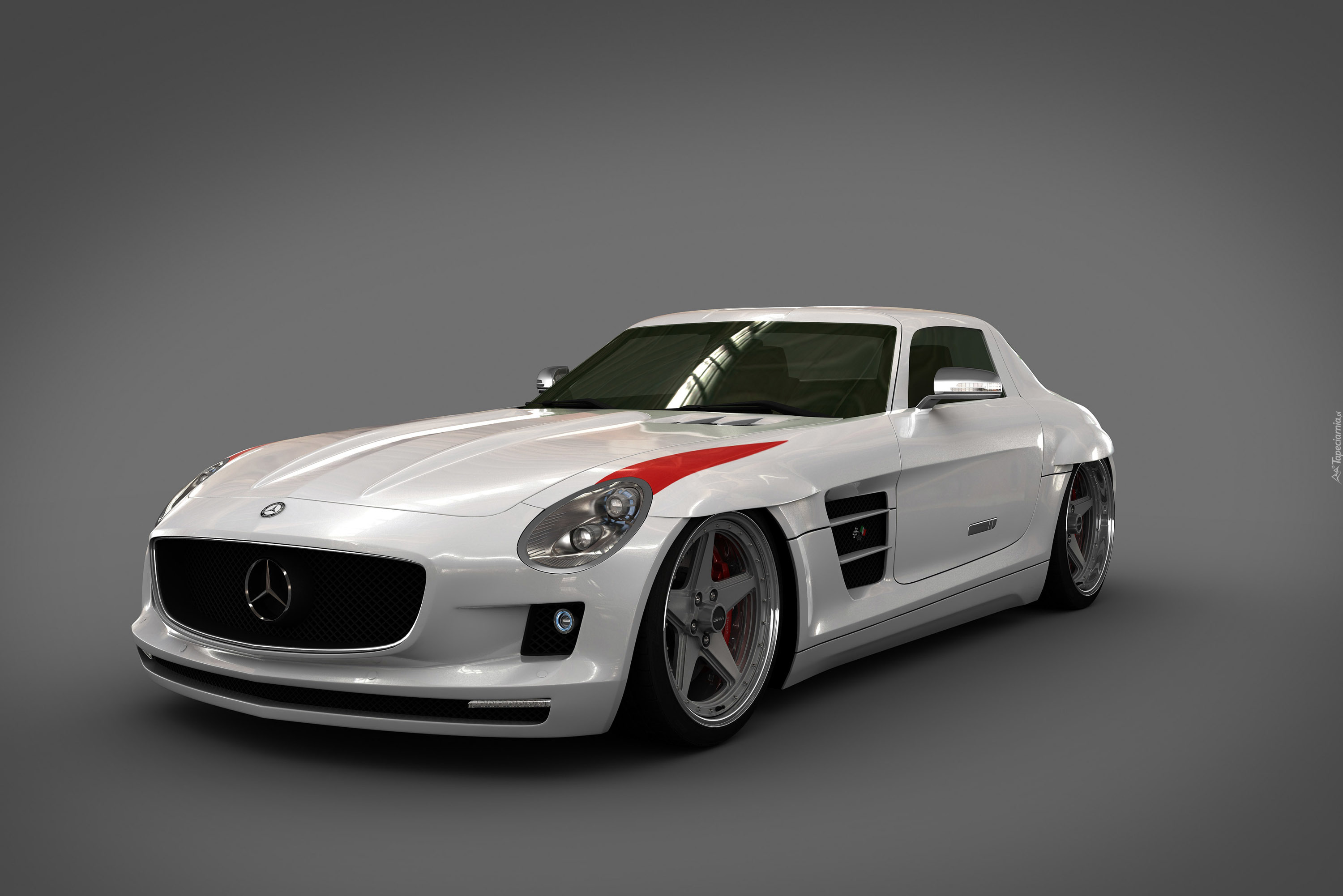 Mercedes SLS Panamerican