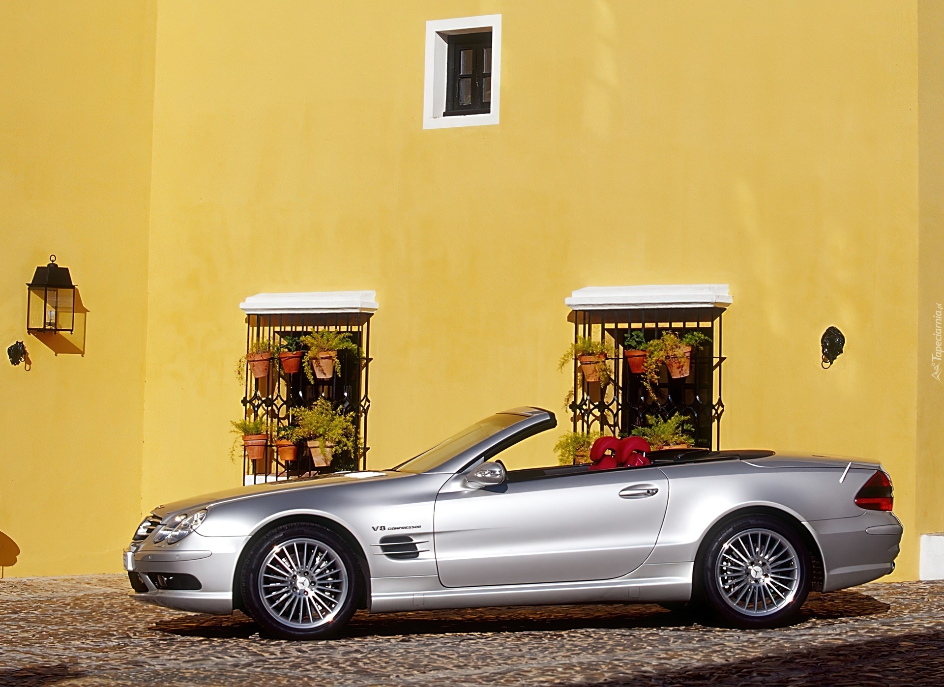 Mercedes SL 55