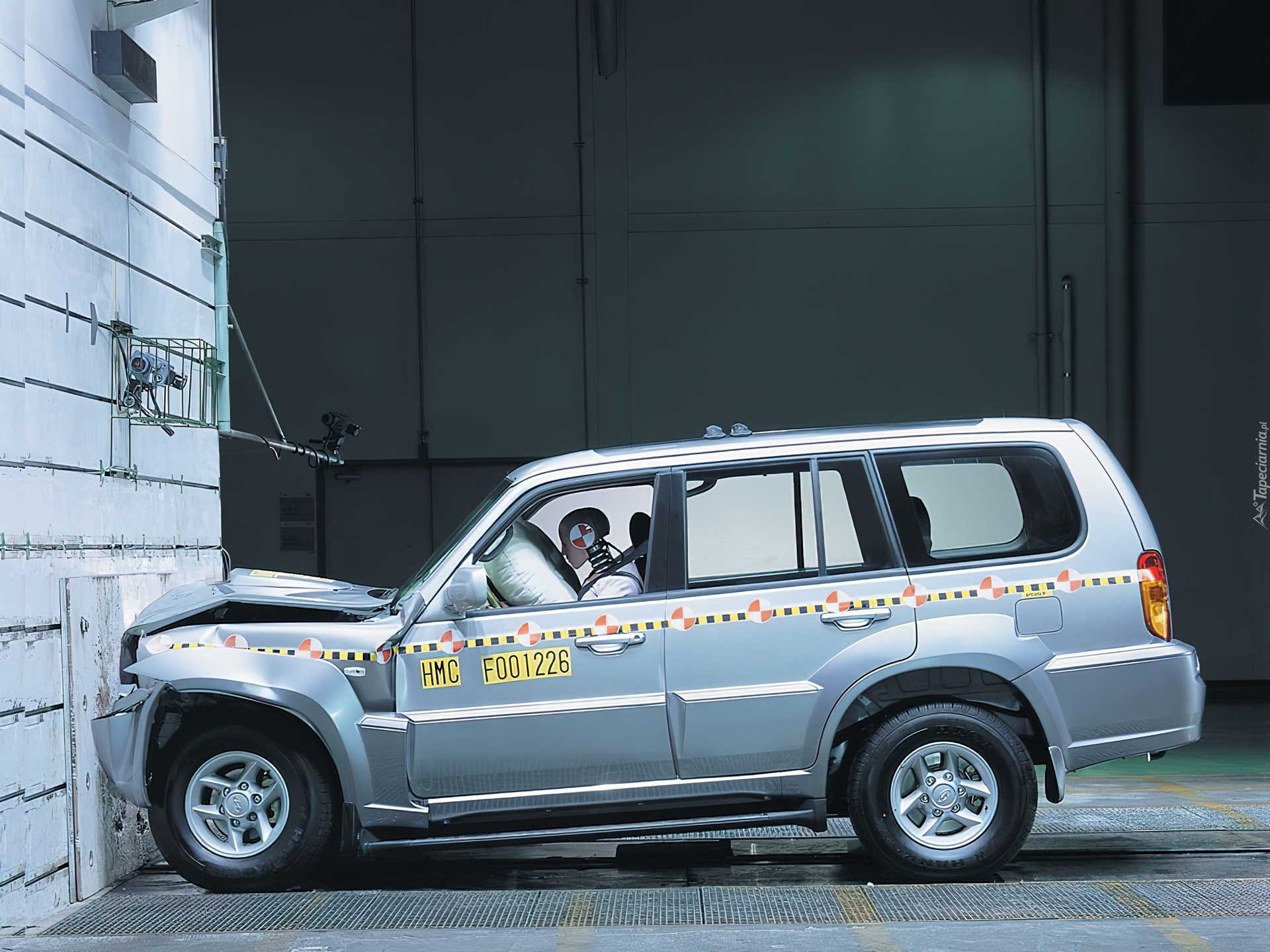 Crash-test, Hyundai Terracan