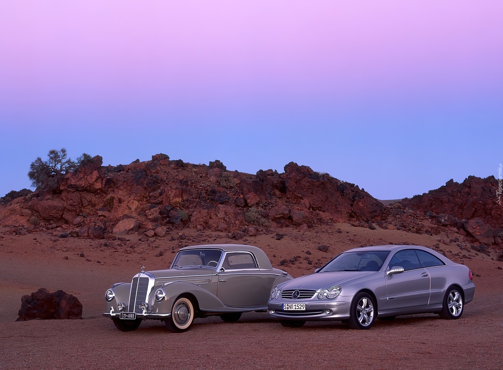 Mercedes CLK 500, Zabytkowy, Merc