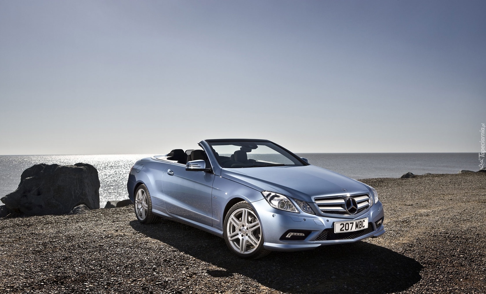 Mercedes E, Kabriolet