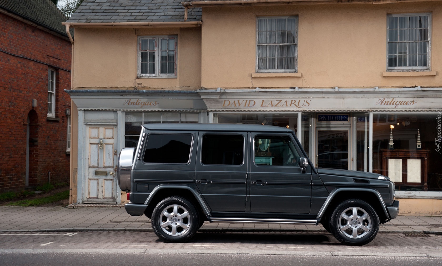 Mercedes G-Klasa, Terenówka