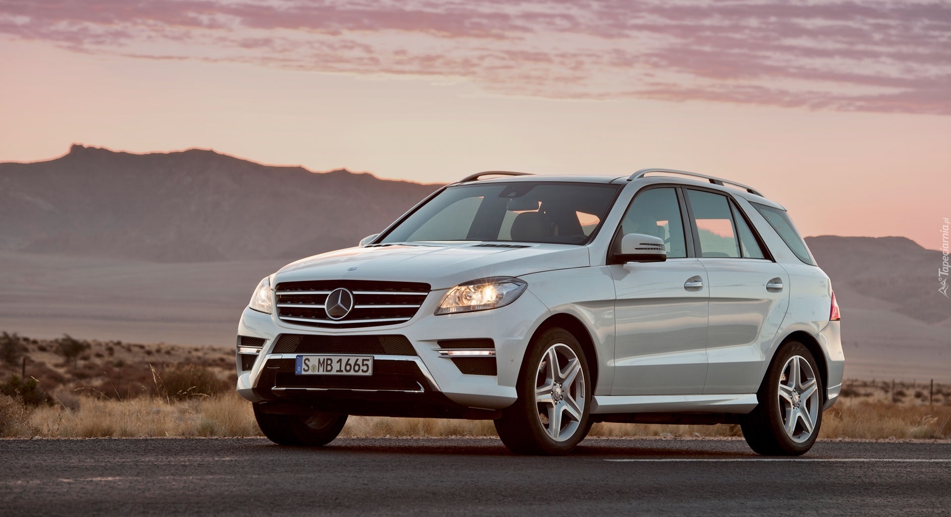 Nowy, Mercedes ML