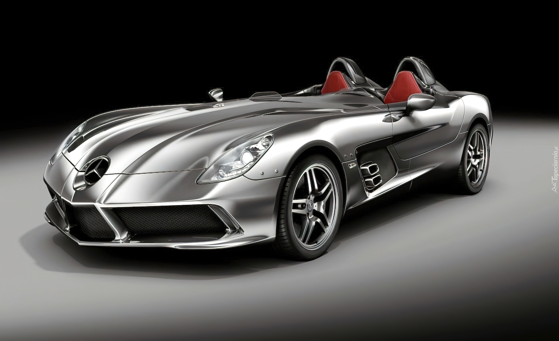 McLaren SLR, Stirling Moss